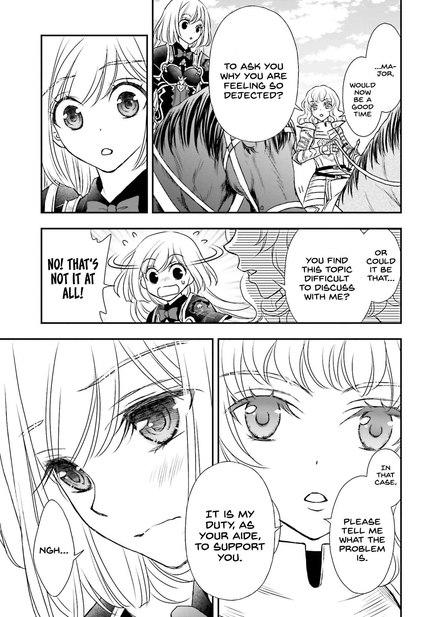 The Little Girl Raised by Death Holds the Sword of Death Tightly Chapter 40 page 3