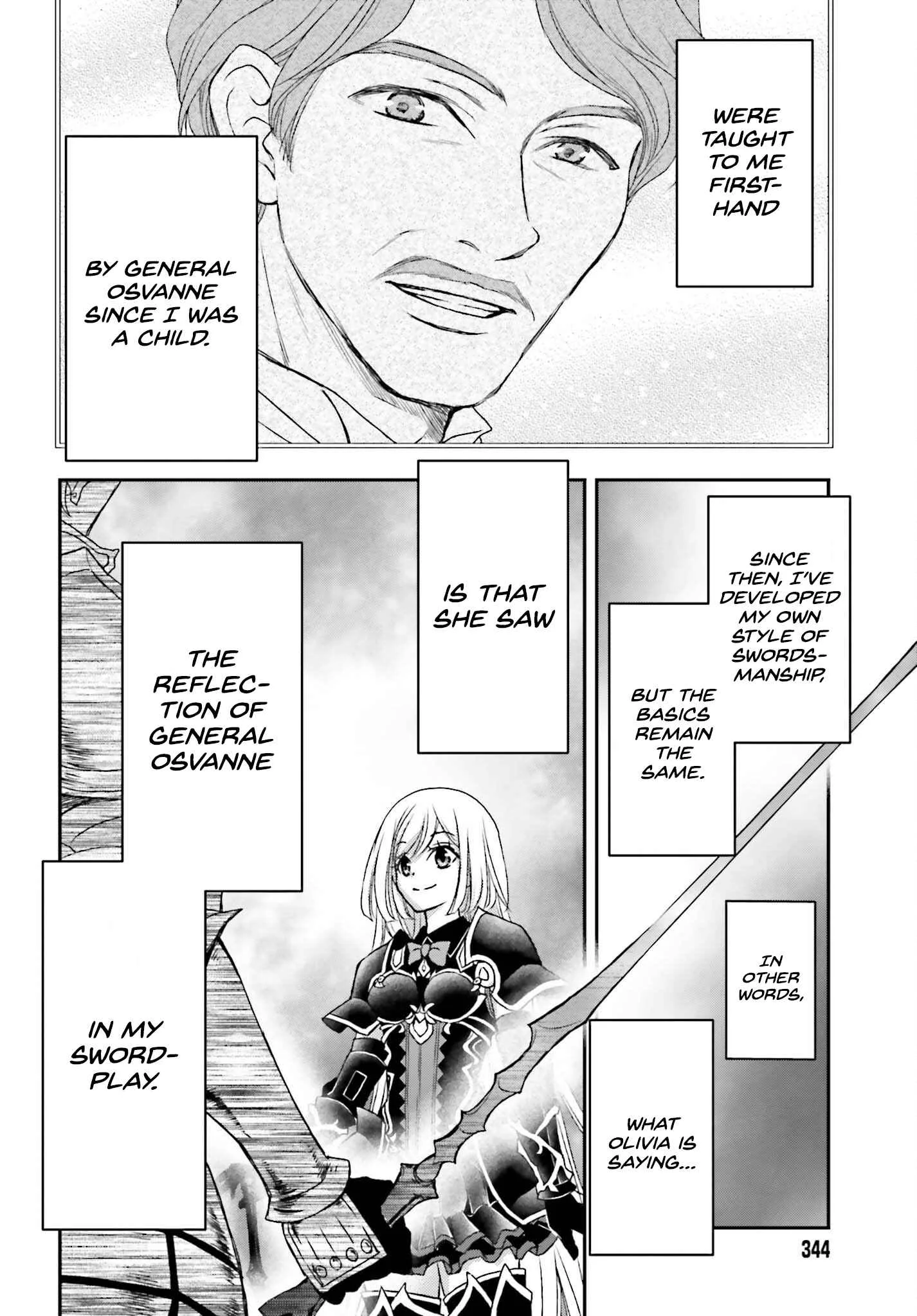 The Little Girl Raised by Death Holds the Sword of Death Tightly Chapter 38 page 16