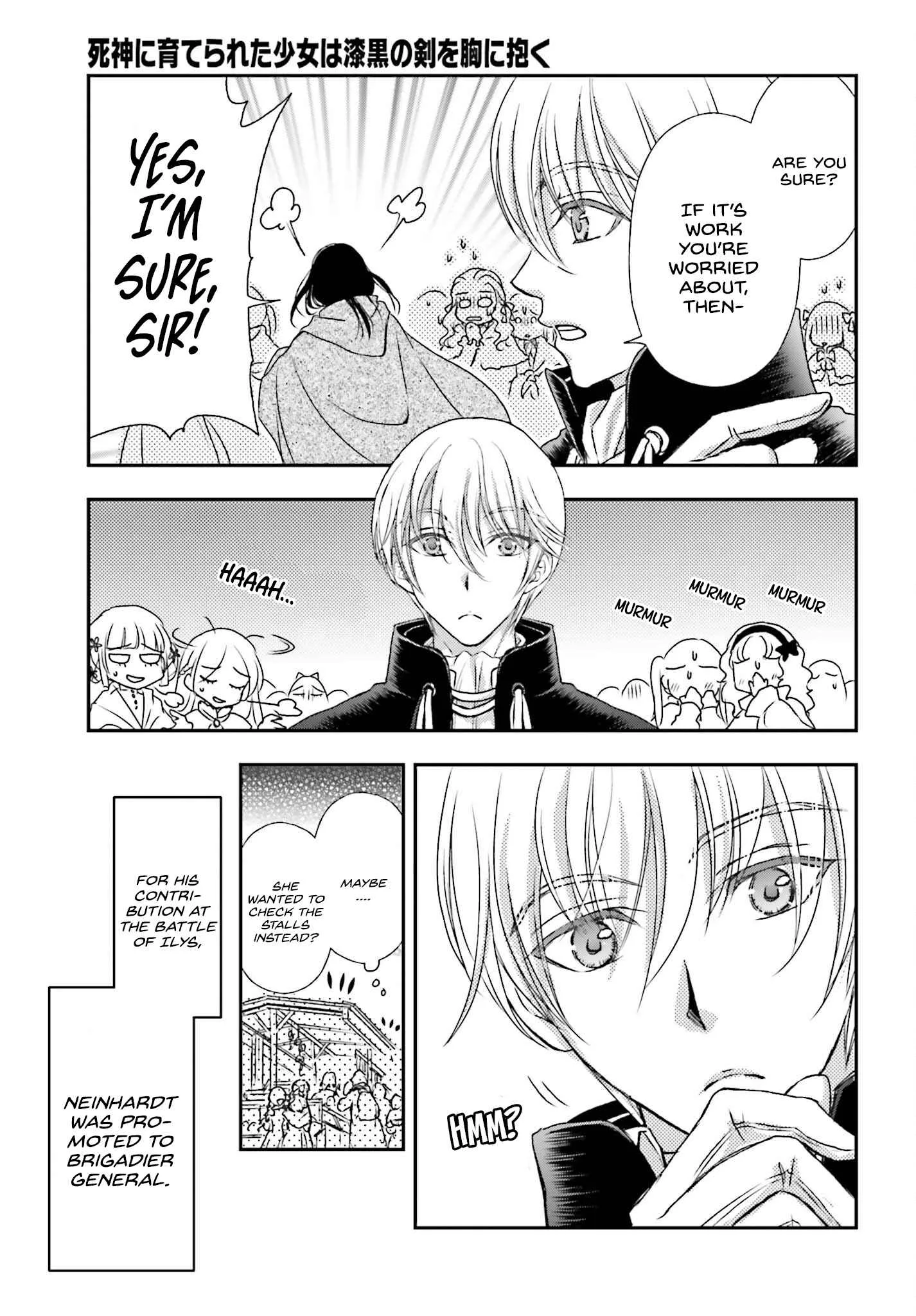 The Little Girl Raised by Death Holds the Sword of Death Tightly Chapter 41 page 5