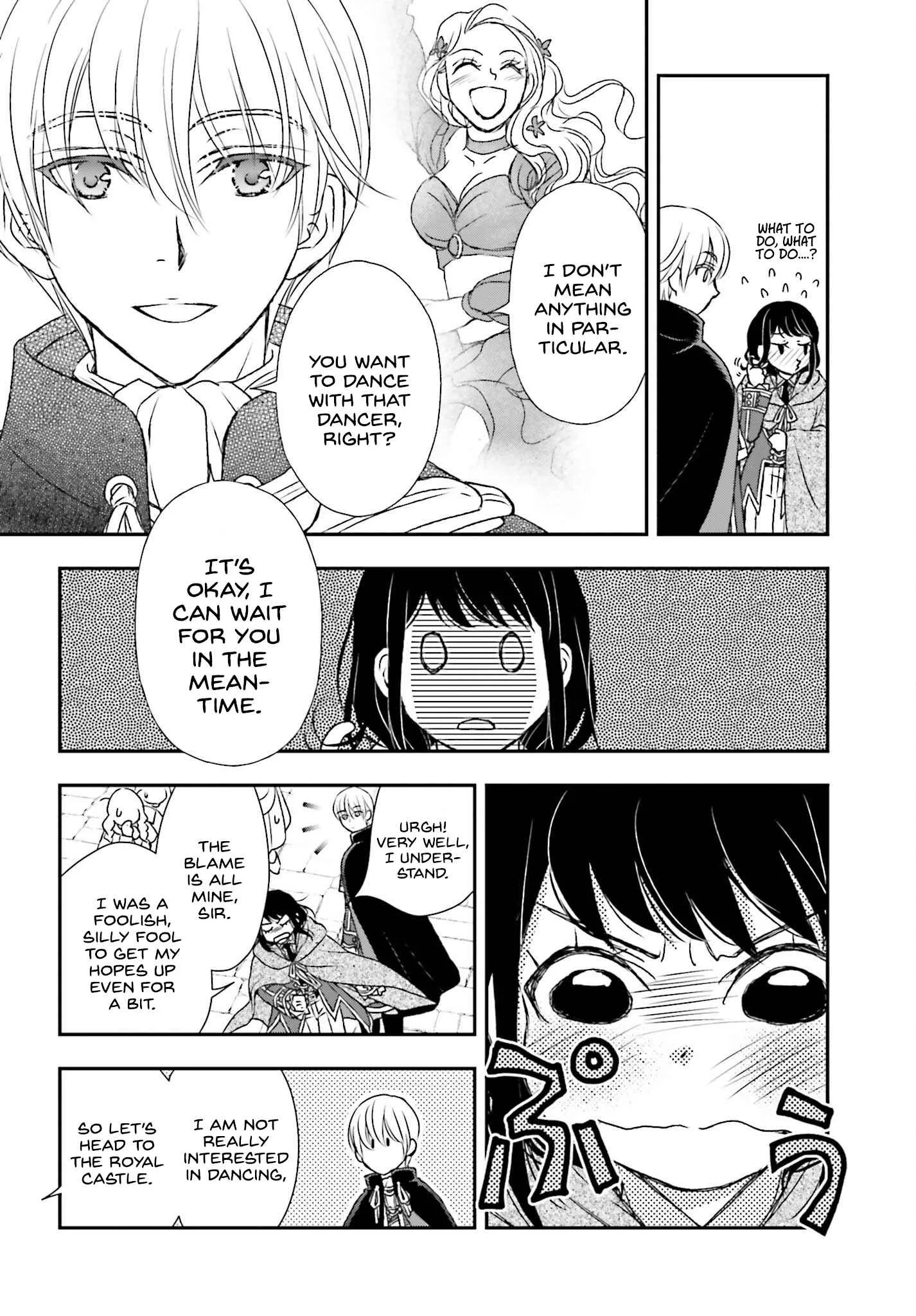 The Little Girl Raised by Death Holds the Sword of Death Tightly Chapter 41 page 4