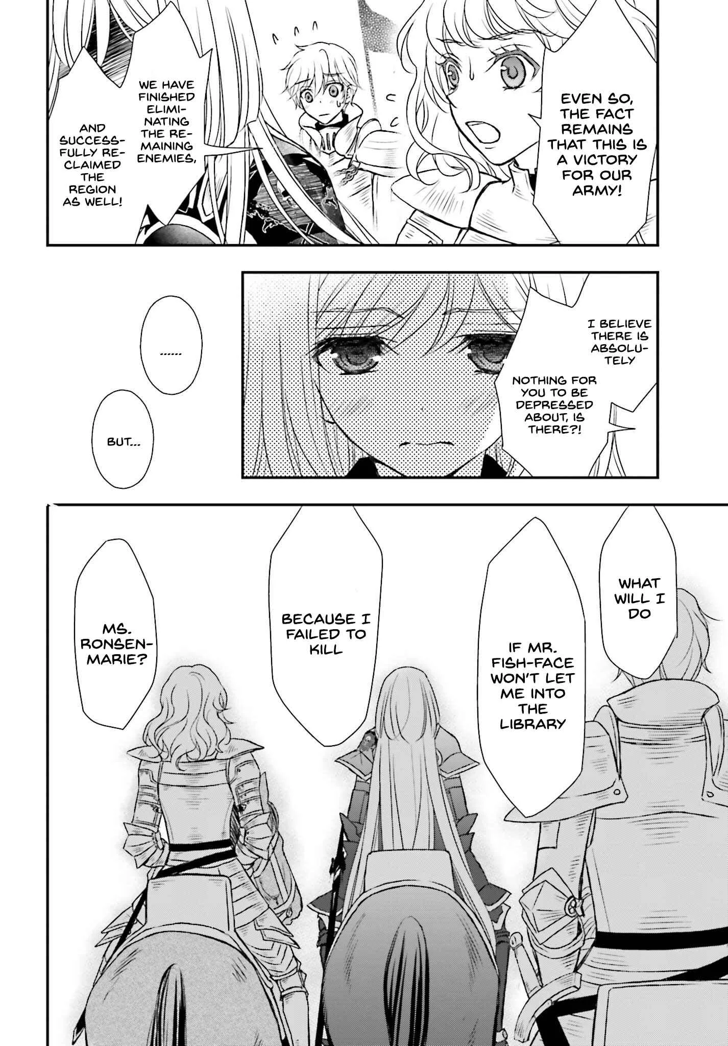 The Little Girl Raised by Death Holds the Sword of Death Tightly Chapter 40 page 6