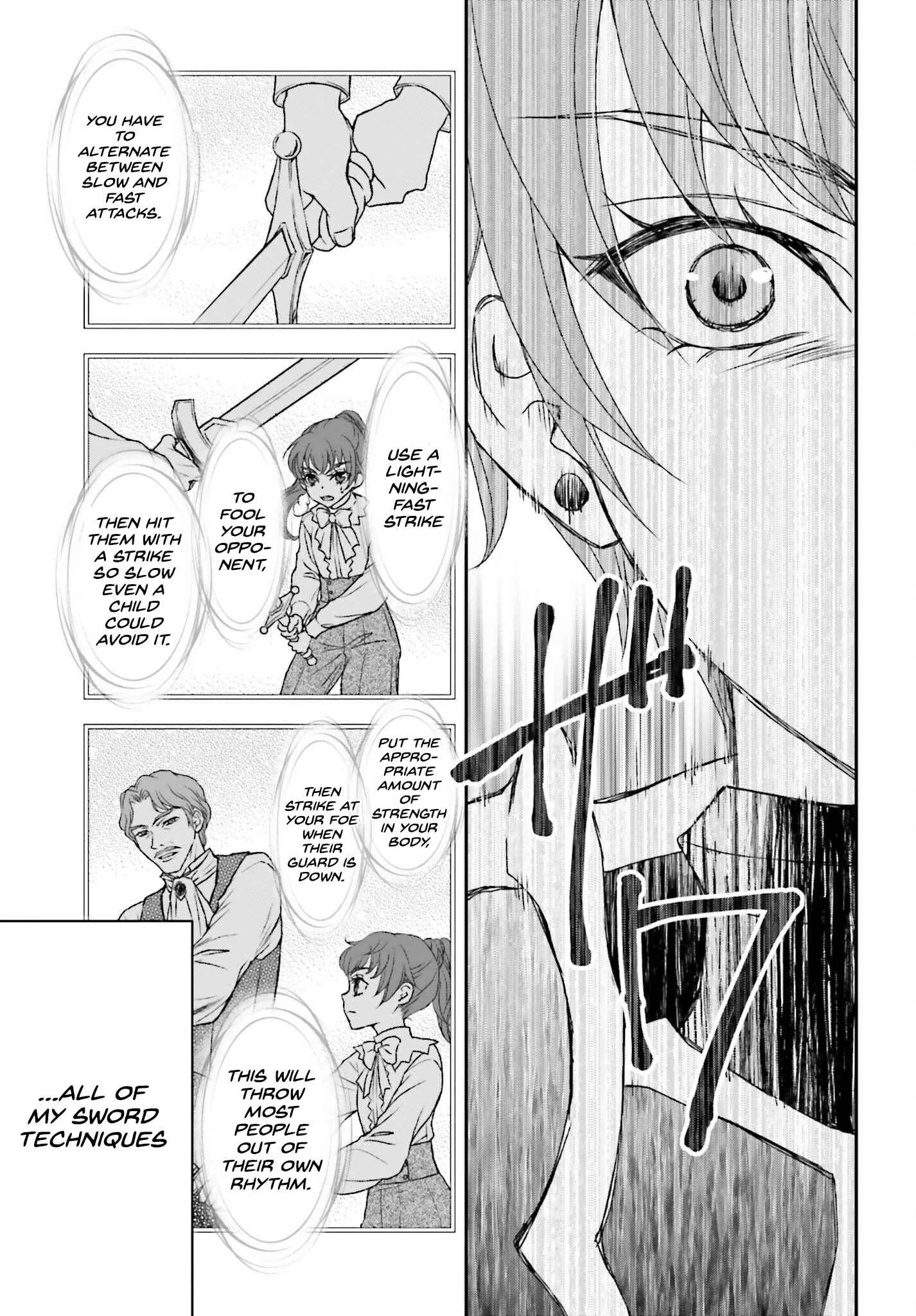 The Little Girl Raised by Death Holds the Sword of Death Tightly Chapter 38 page 15
