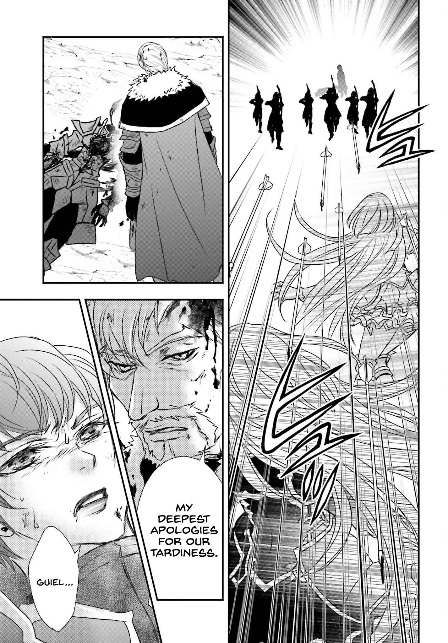 The Little Girl Raised by Death Holds the Sword of Death Tightly Chapter 39 page 3