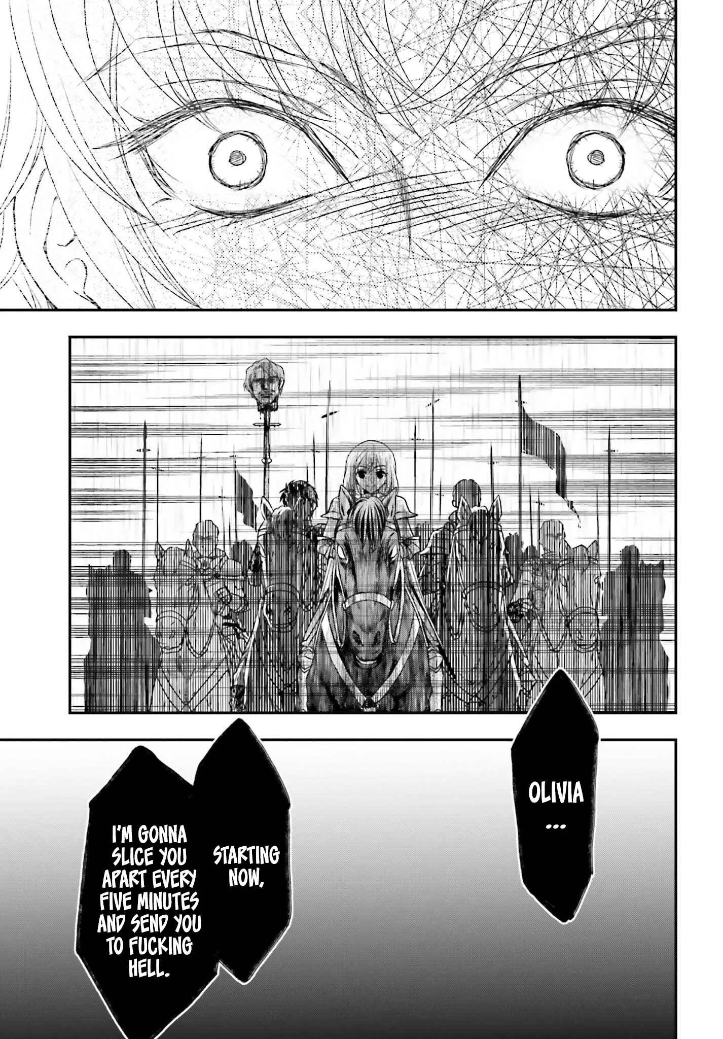 The Little Girl Raised by Death Holds the Sword of Death Tightly Chapter 38 page 19