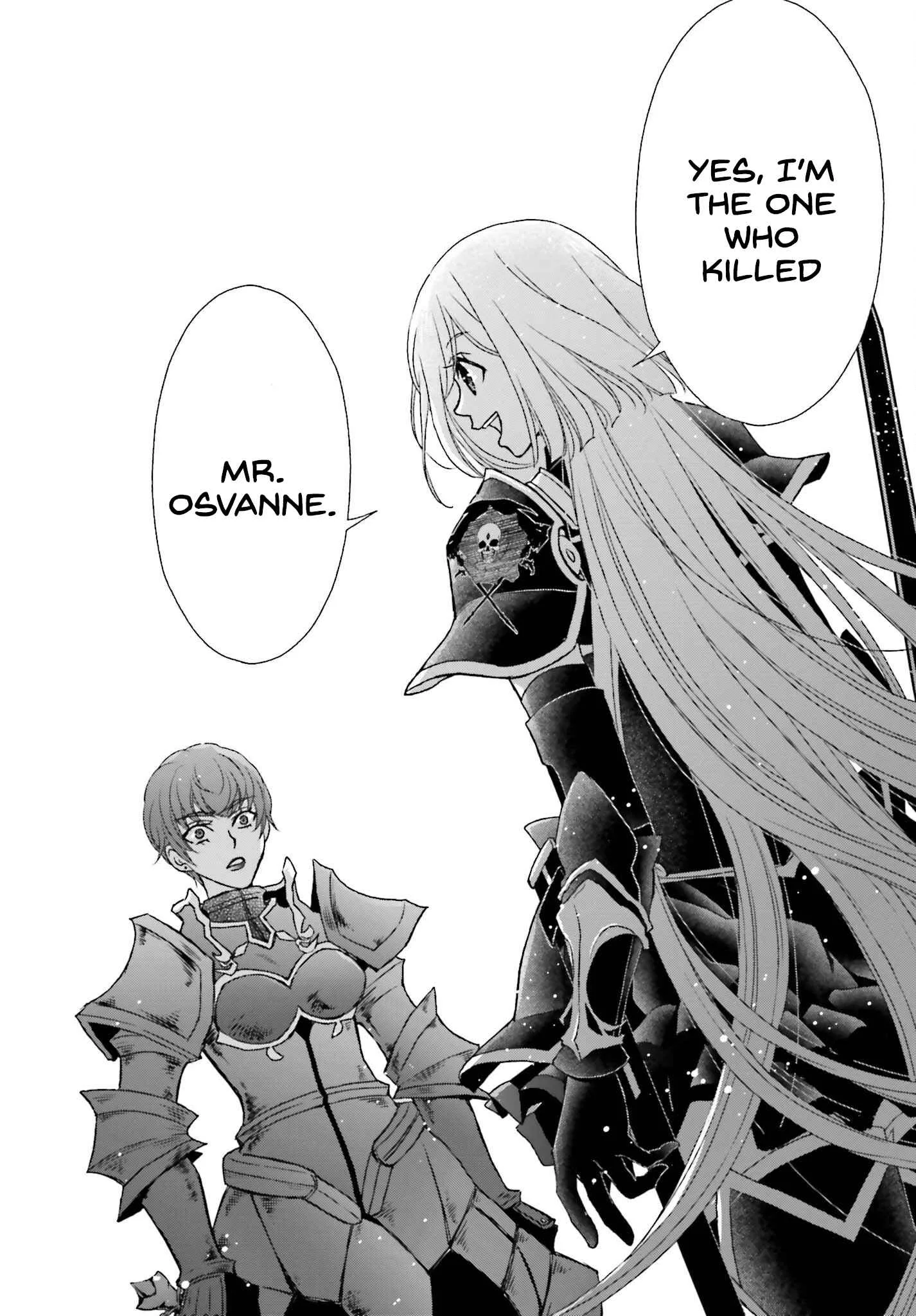 The Little Girl Raised by Death Holds the Sword of Death Tightly Chapter 38 page 18