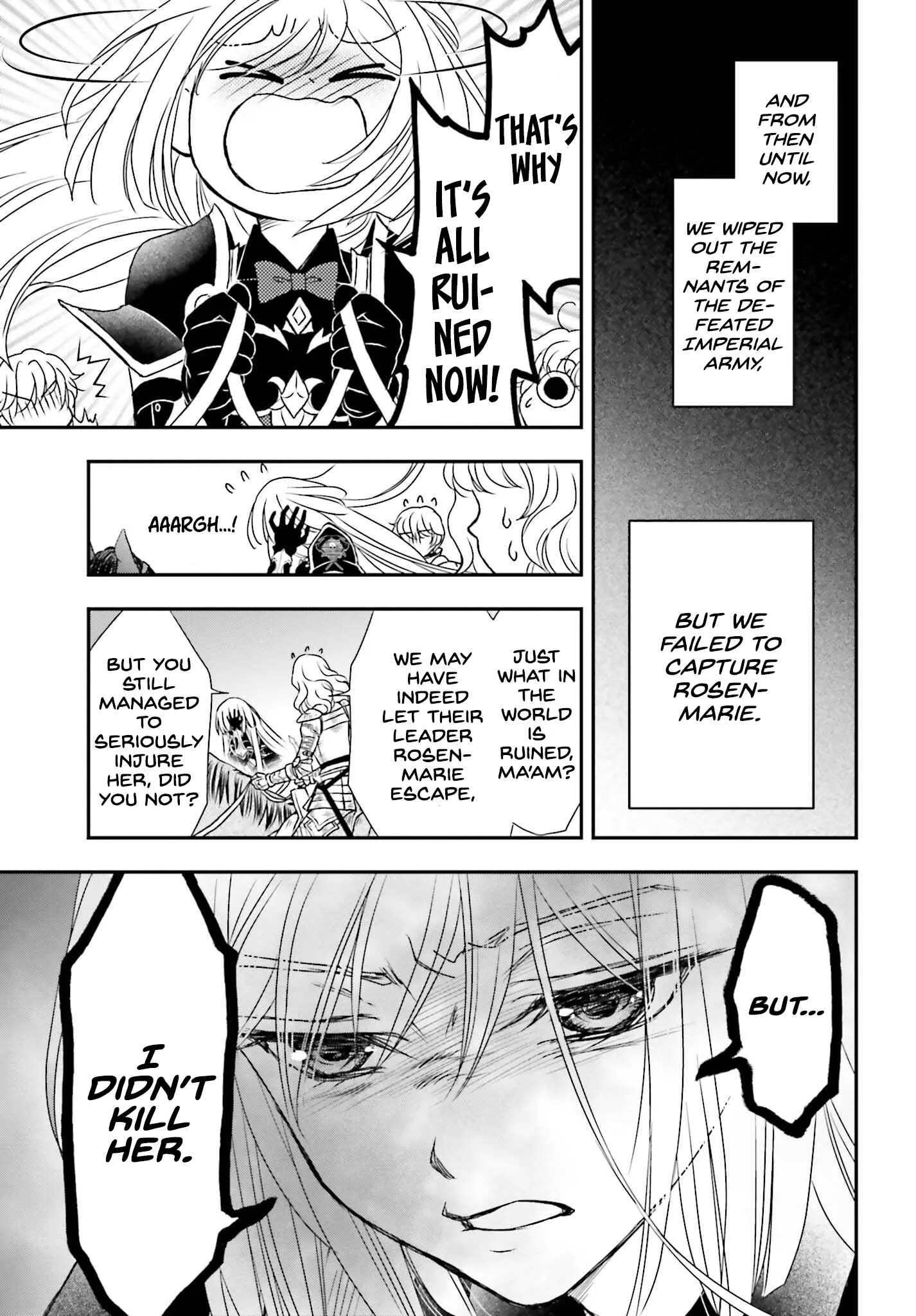 The Little Girl Raised by Death Holds the Sword of Death Tightly Chapter 40 page 5