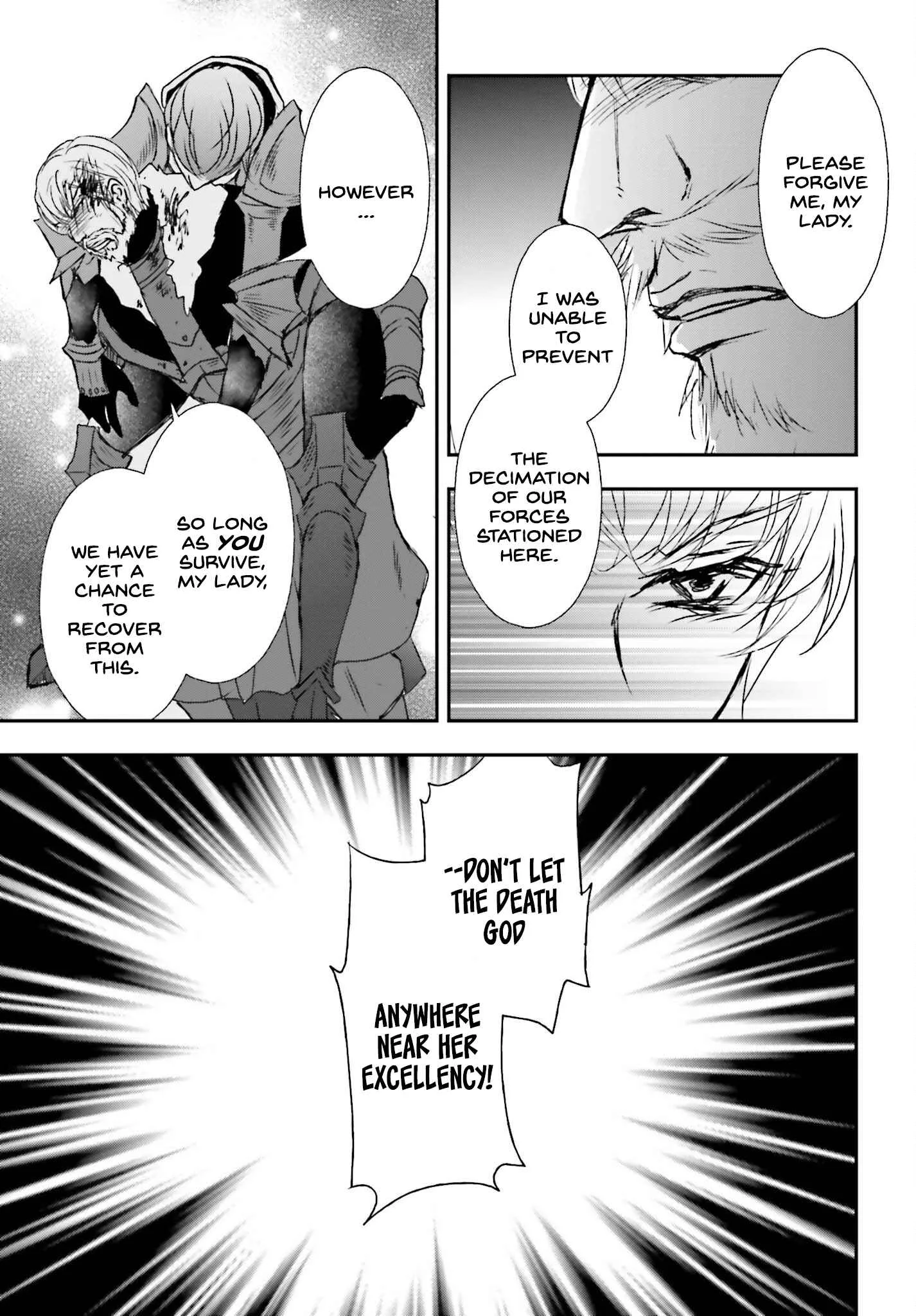 The Little Girl Raised by Death Holds the Sword of Death Tightly Chapter 39 page 5