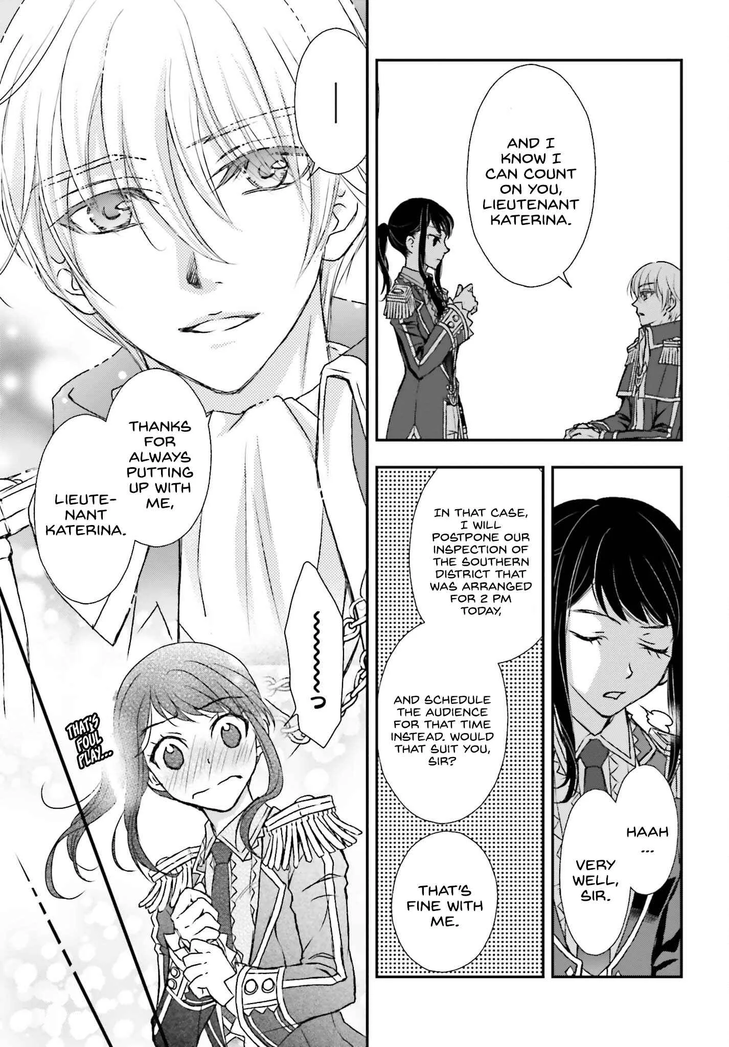 The Little Girl Raised by Death Holds the Sword of Death Tightly Chapter 41 page 7