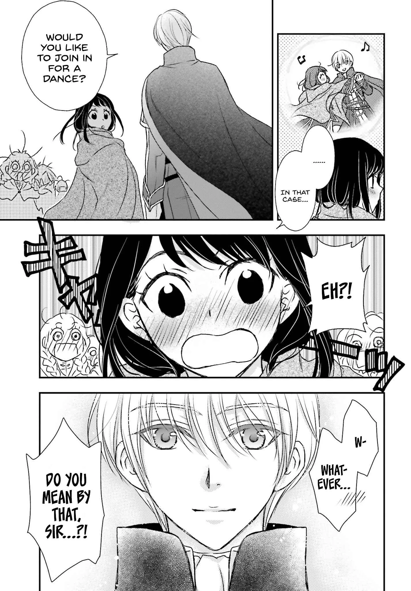 The Little Girl Raised by Death Holds the Sword of Death Tightly Chapter 41 page 3