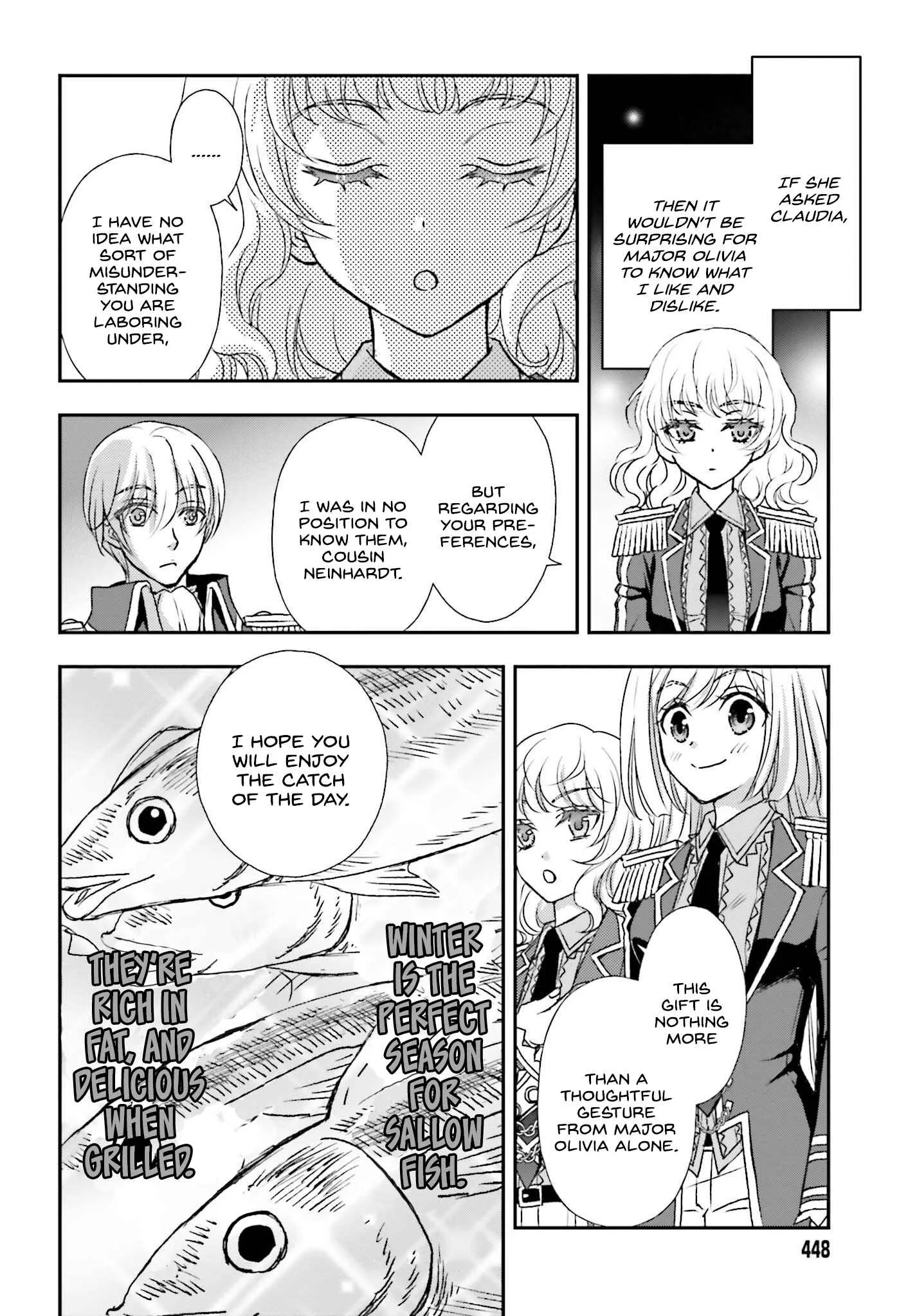 The Little Girl Raised by Death Holds the Sword of Death Tightly Chapter 41 page 12