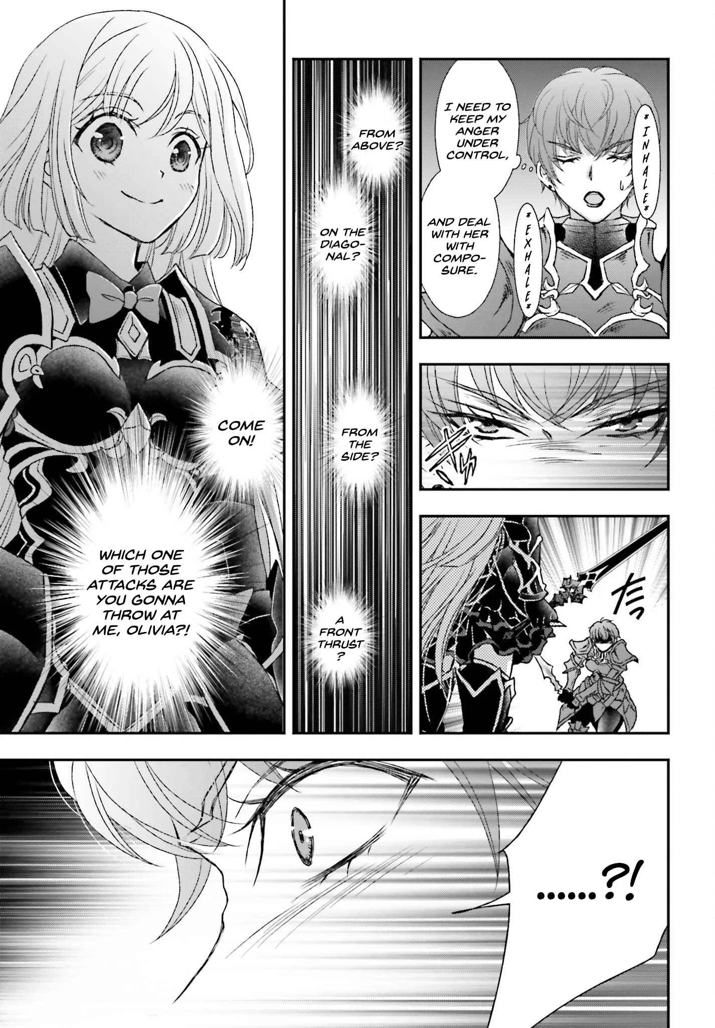 The Little Girl Raised by Death Holds the Sword of Death Tightly Chapter 38 page 23