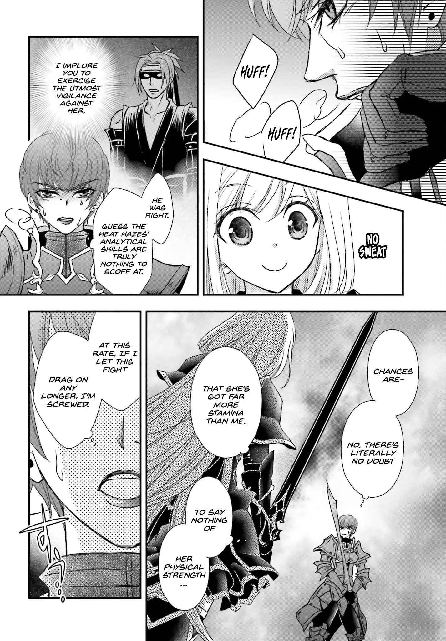 The Little Girl Raised by Death Holds the Sword of Death Tightly Chapter 38 page 22