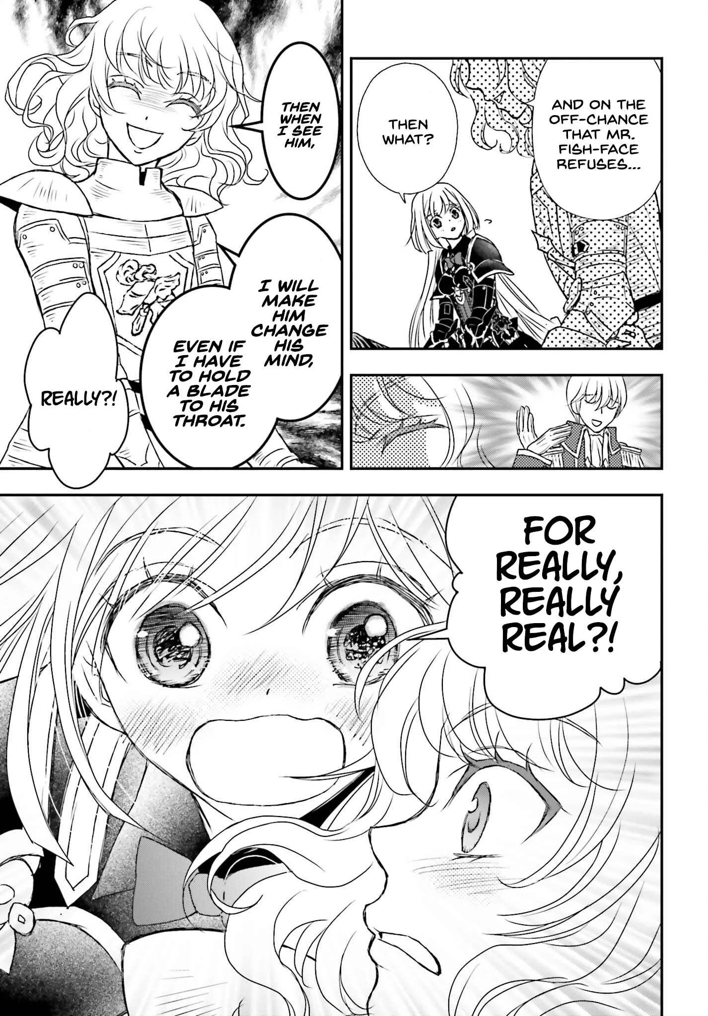 The Little Girl Raised by Death Holds the Sword of Death Tightly Chapter 40 page 9