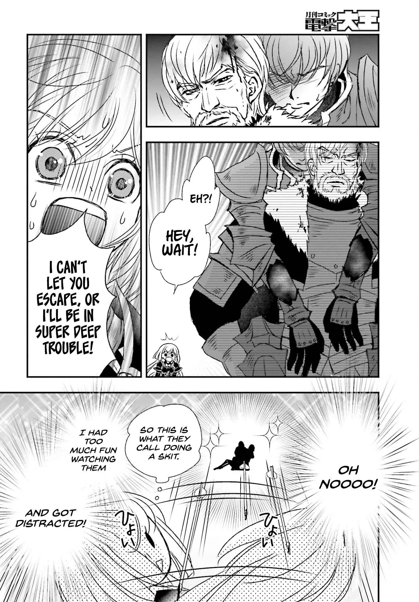 The Little Girl Raised by Death Holds the Sword of Death Tightly Chapter 39 page 8