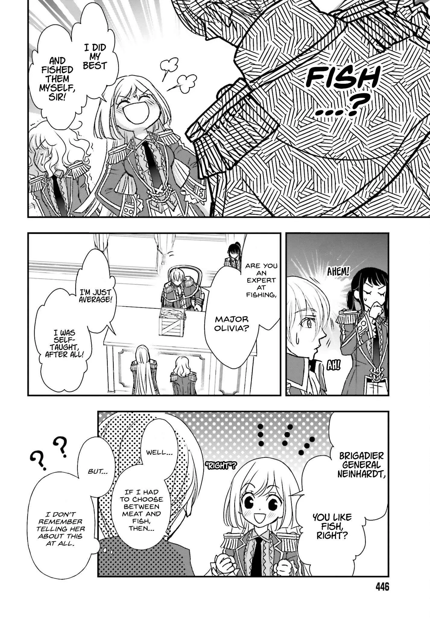 The Little Girl Raised by Death Holds the Sword of Death Tightly Chapter 41 page 10