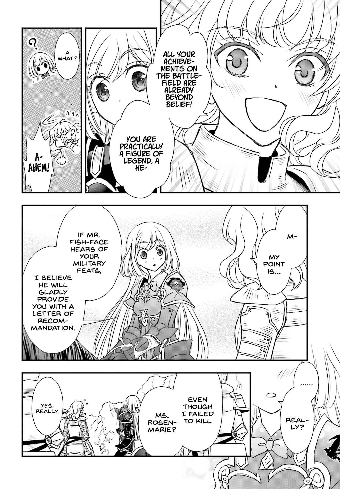 The Little Girl Raised by Death Holds the Sword of Death Tightly Chapter 40 page 8