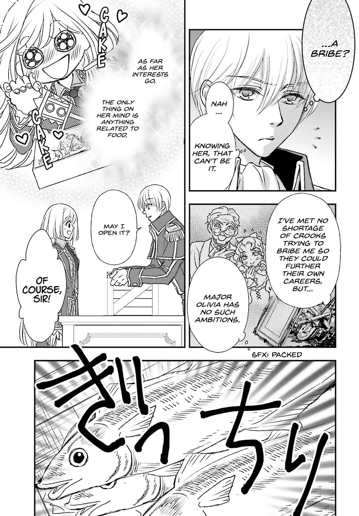 The Little Girl Raised by Death Holds the Sword of Death Tightly Chapter 41 page 9