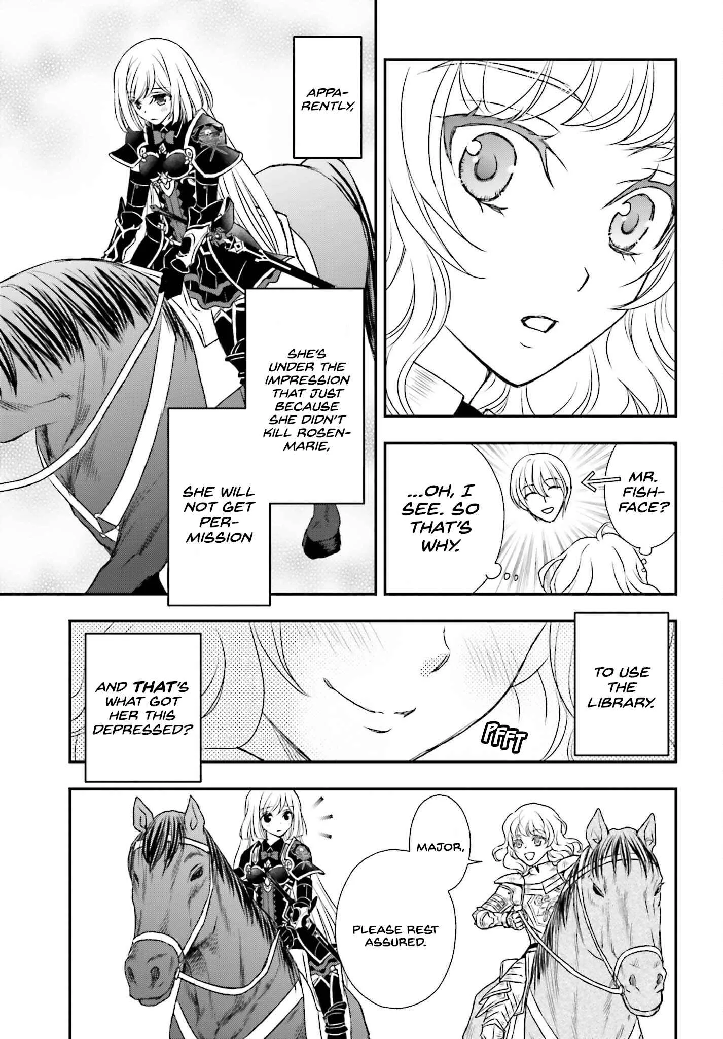 The Little Girl Raised by Death Holds the Sword of Death Tightly Chapter 40 page 7