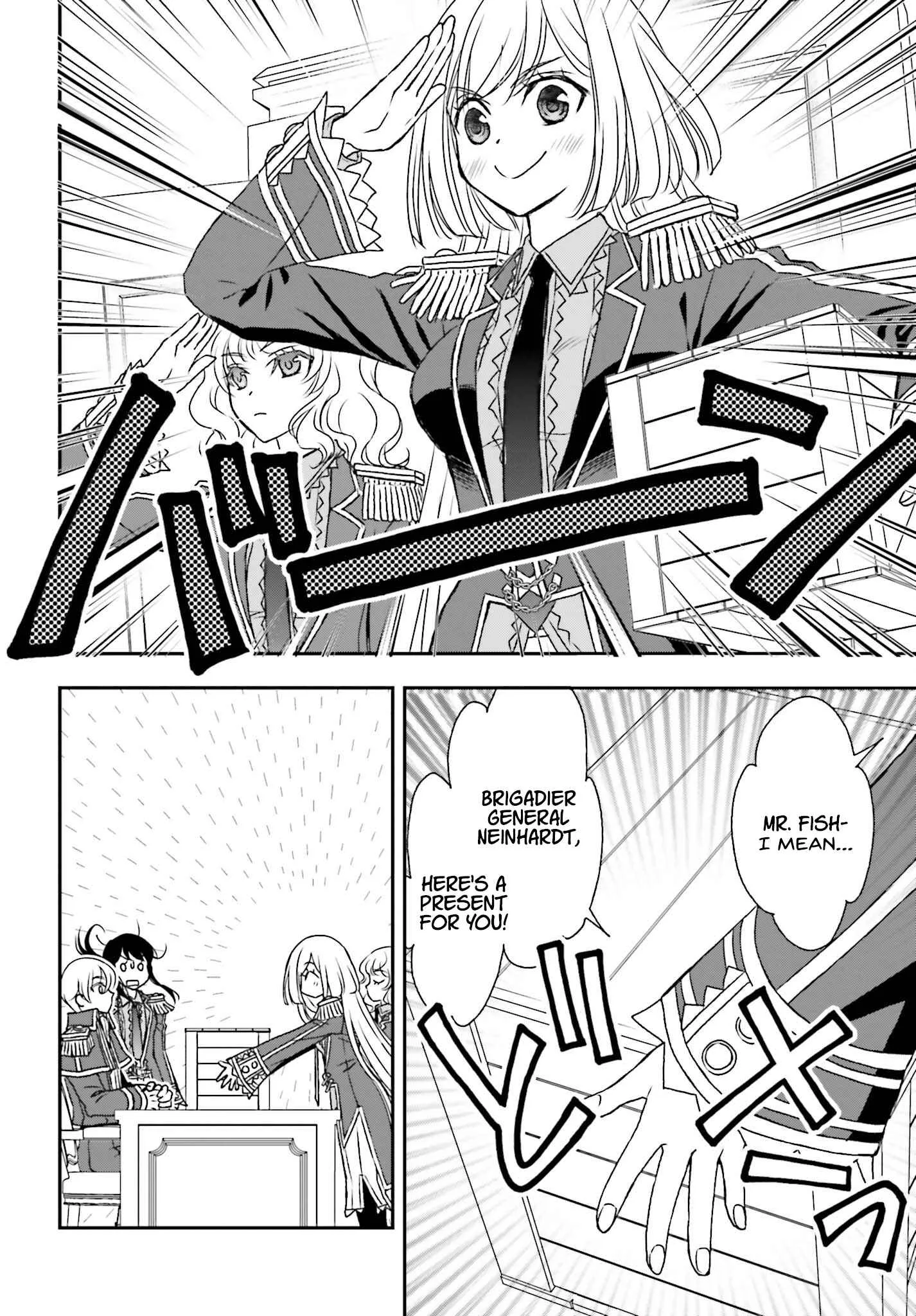 The Little Girl Raised by Death Holds the Sword of Death Tightly Chapter 41 page 8