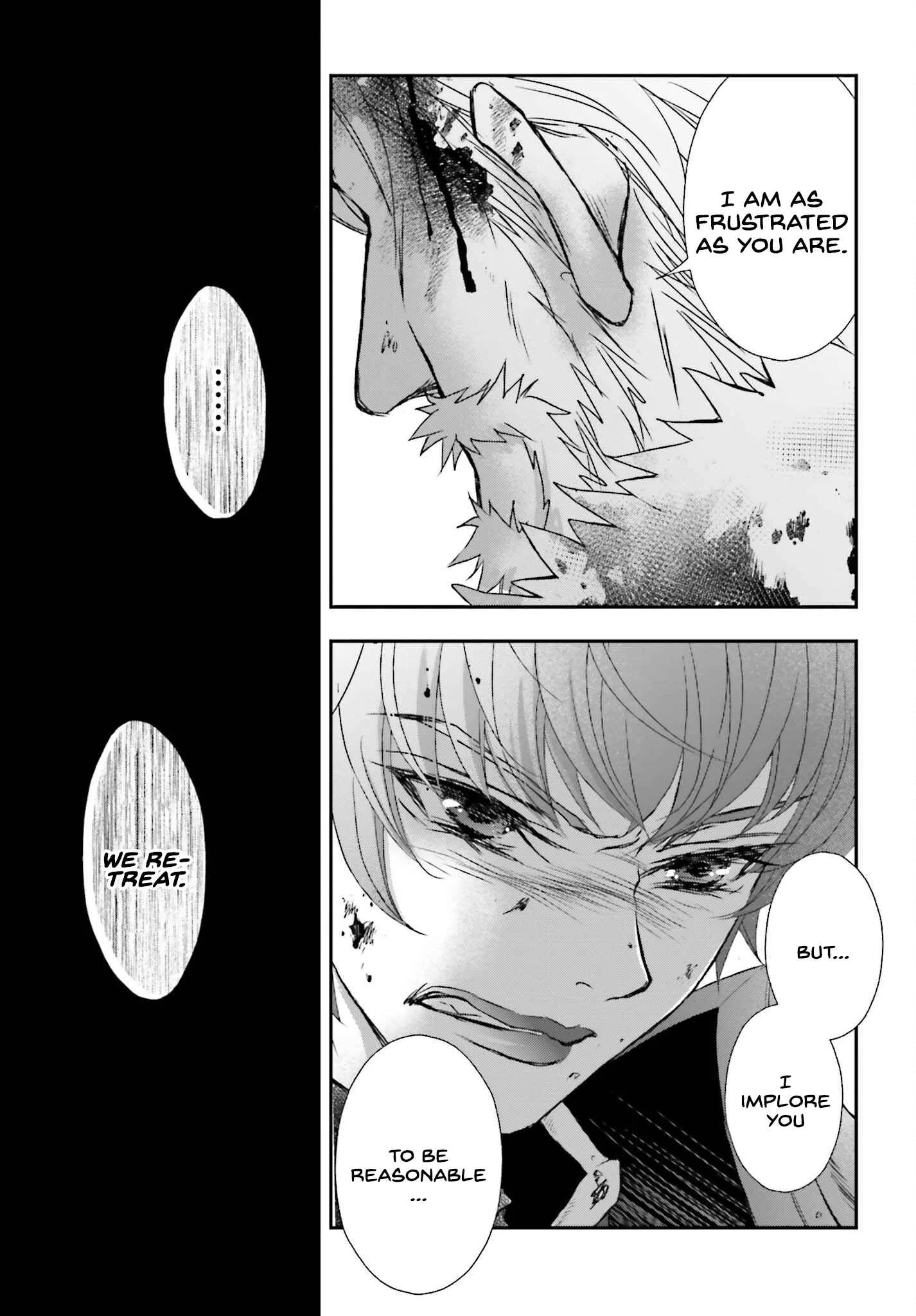 The Little Girl Raised by Death Holds the Sword of Death Tightly Chapter 39 page 7
