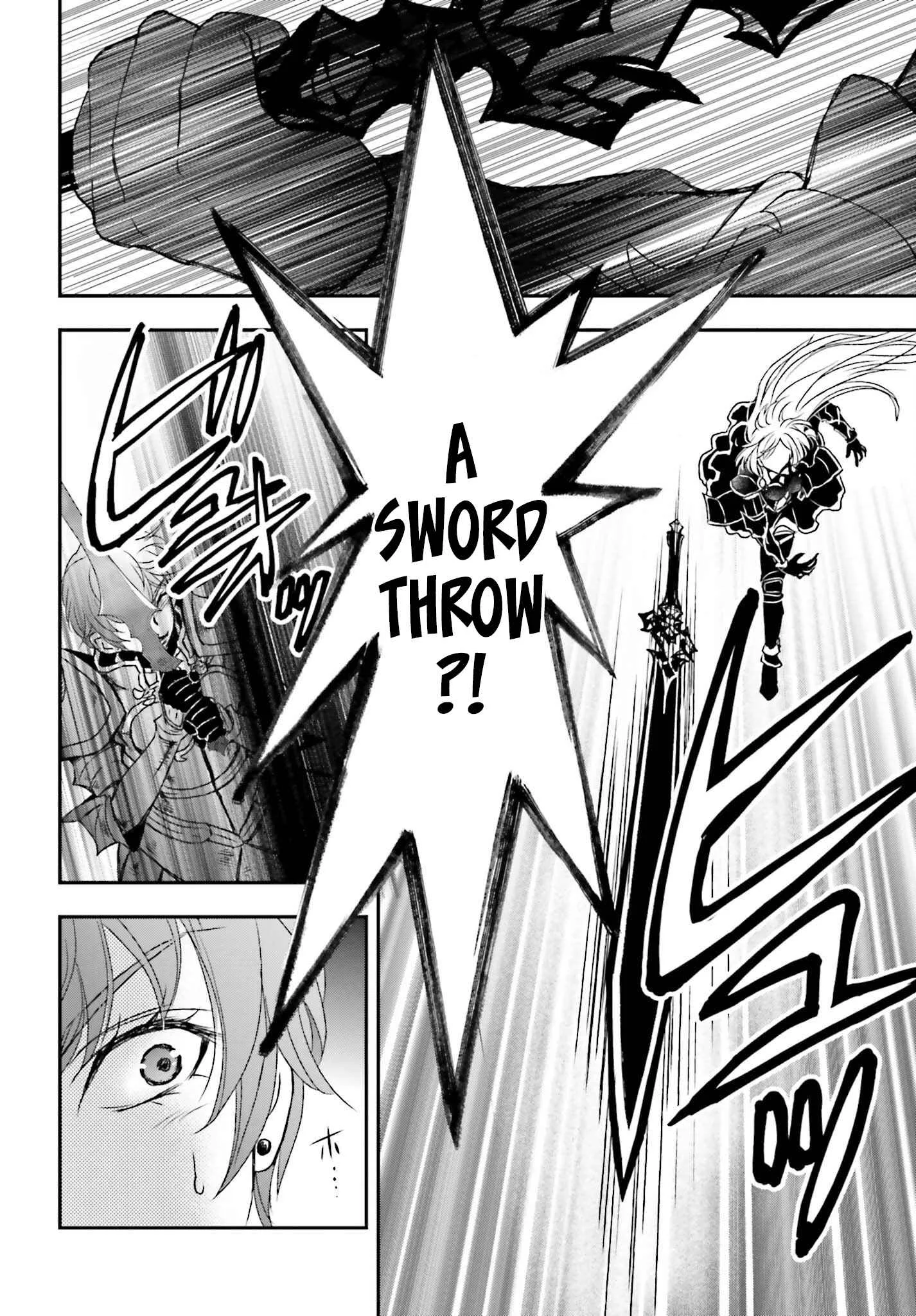 The Little Girl Raised by Death Holds the Sword of Death Tightly Chapter 38 page 24