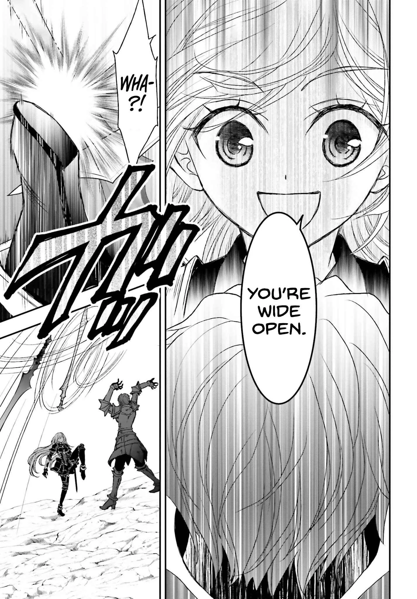 The Little Girl Raised by Death Holds the Sword of Death Tightly Chapter 38 page 25