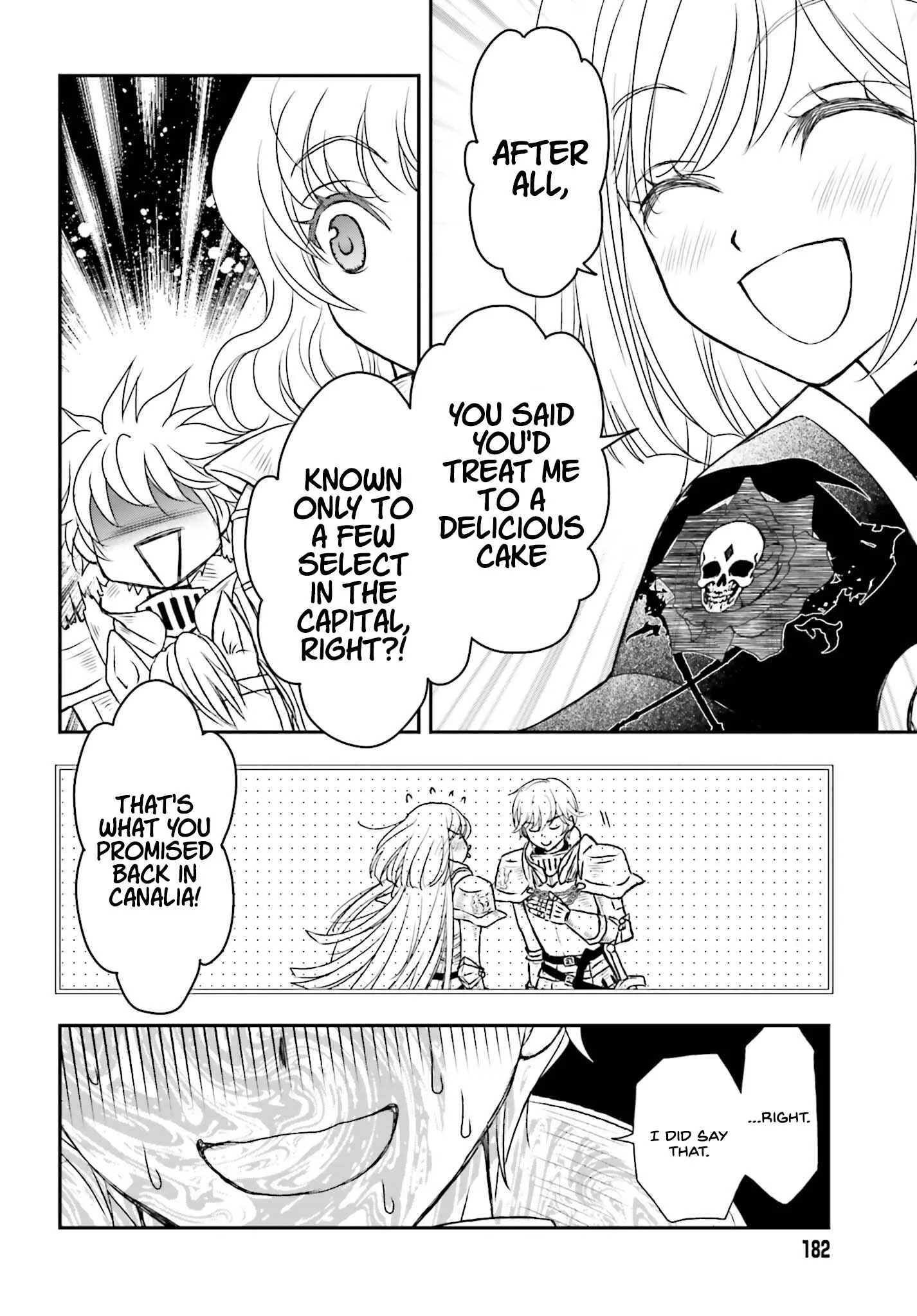 The Little Girl Raised by Death Holds the Sword of Death Tightly Chapter 40 page 12