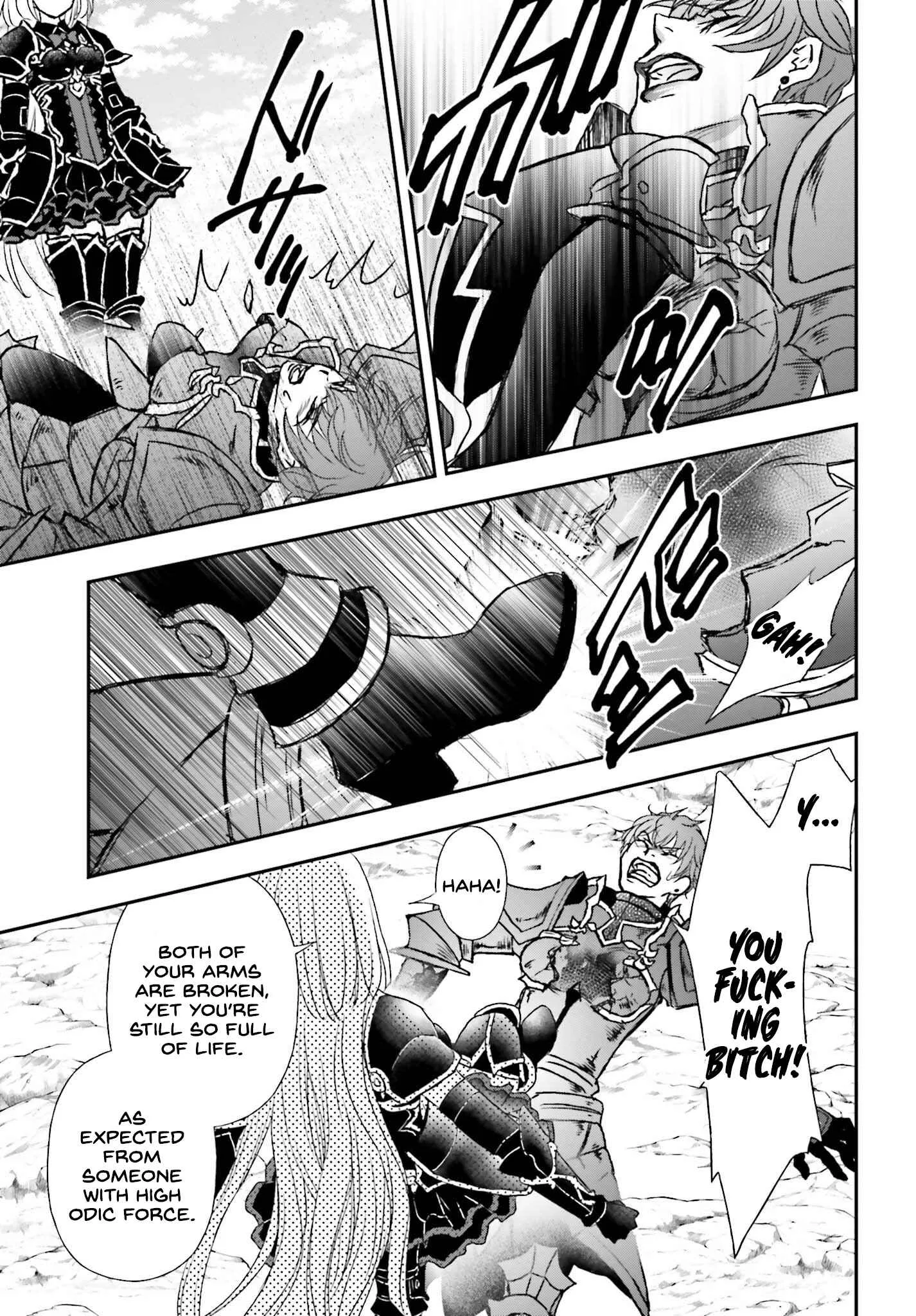 The Little Girl Raised by Death Holds the Sword of Death Tightly Chapter 38 page 27