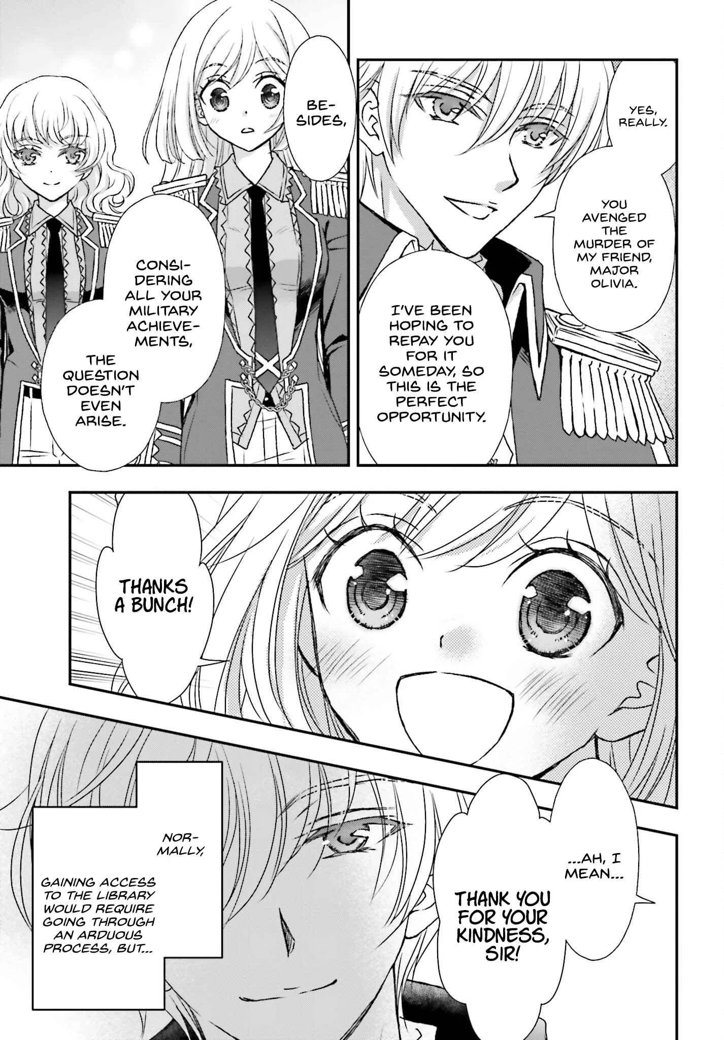 The Little Girl Raised by Death Holds the Sword of Death Tightly Chapter 41 page 17