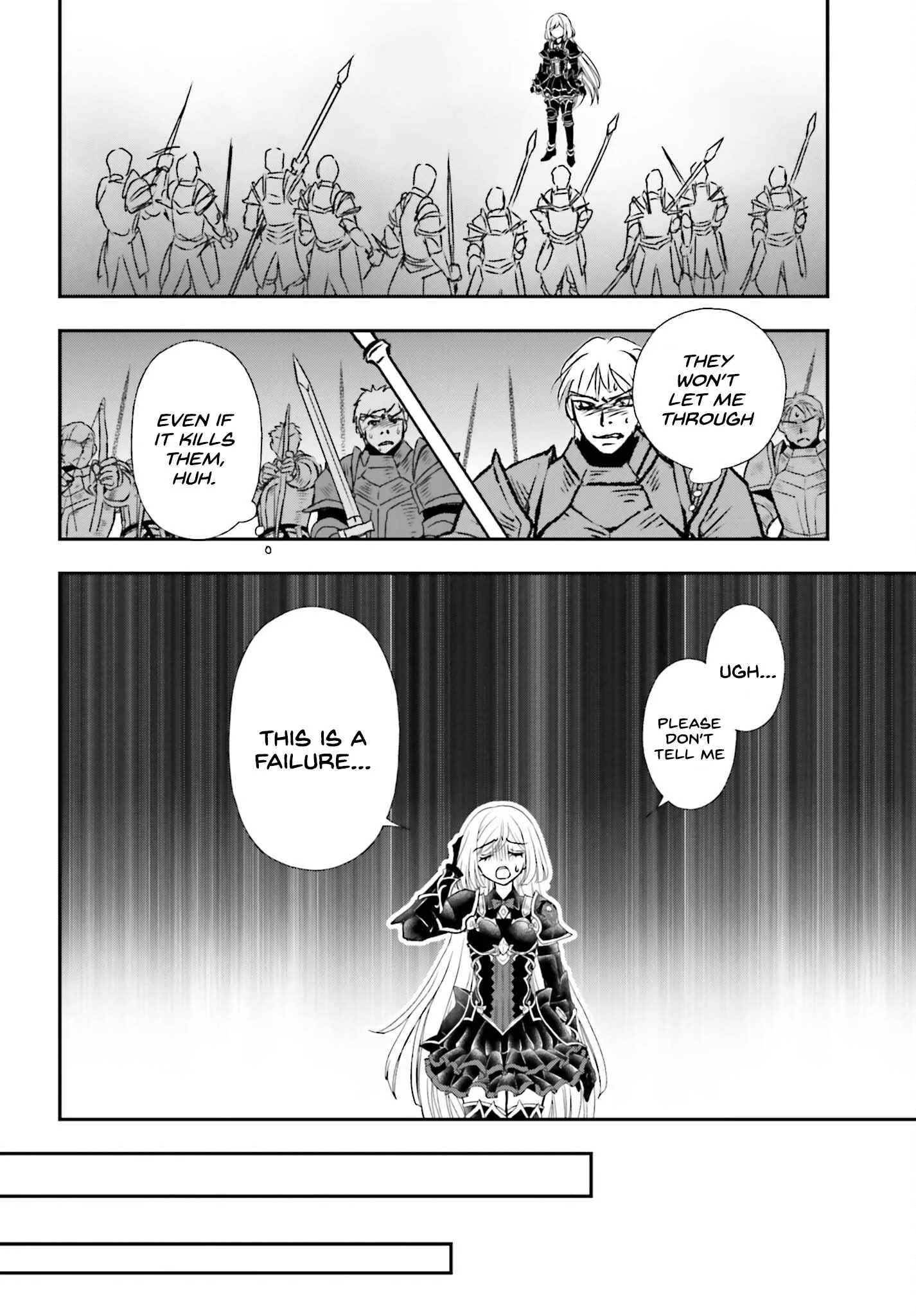 The Little Girl Raised by Death Holds the Sword of Death Tightly Chapter 39 page 10