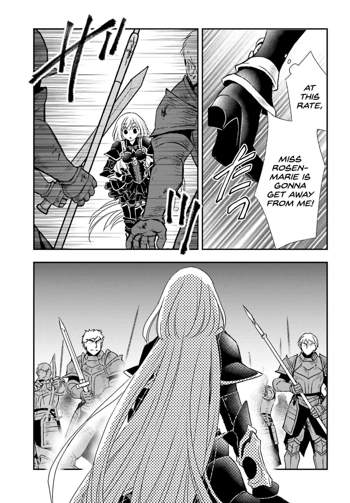The Little Girl Raised by Death Holds the Sword of Death Tightly Chapter 39 page 9