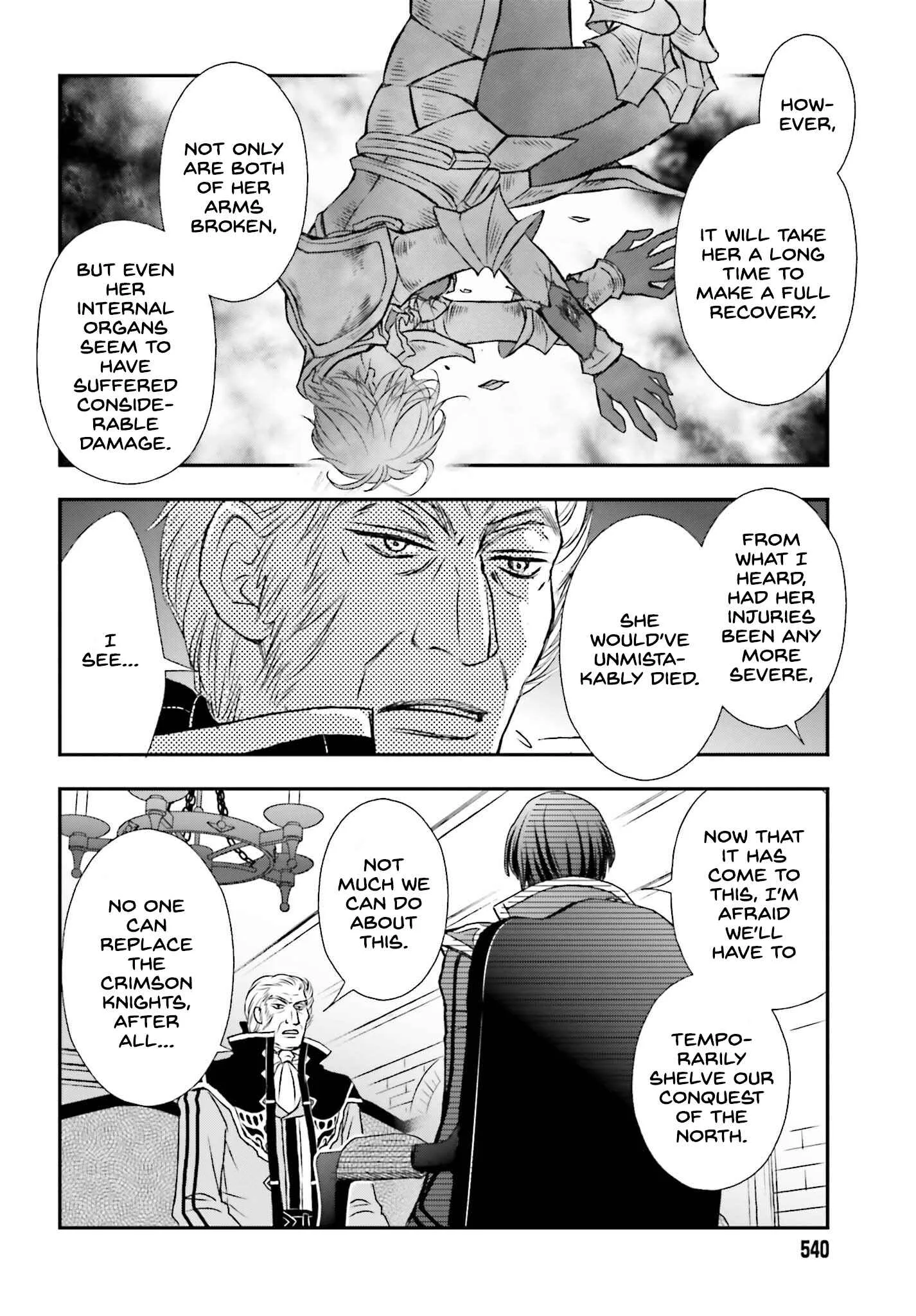 The Little Girl Raised by Death Holds the Sword of Death Tightly Chapter 39 page 12