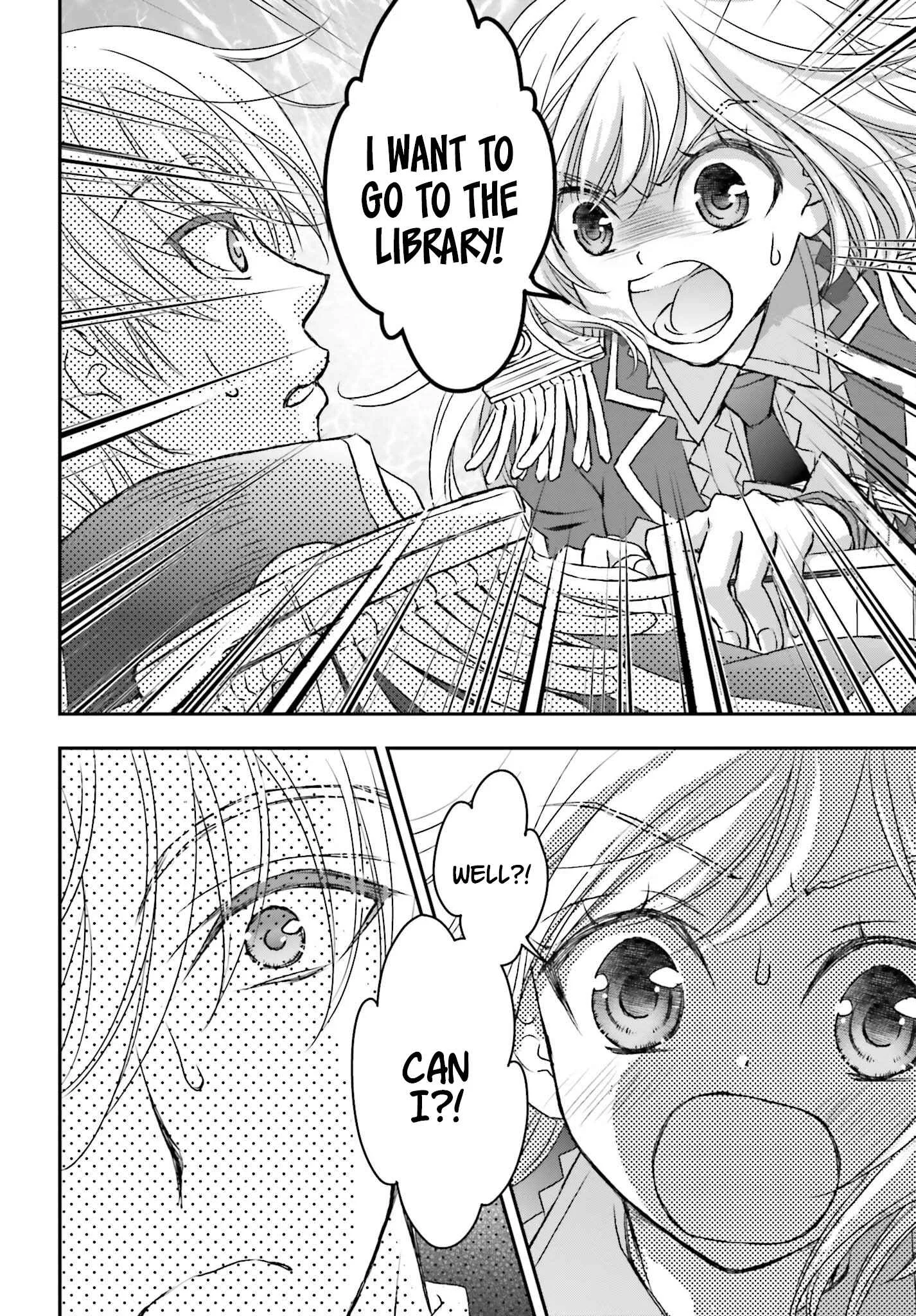 The Little Girl Raised by Death Holds the Sword of Death Tightly Chapter 41 page 14