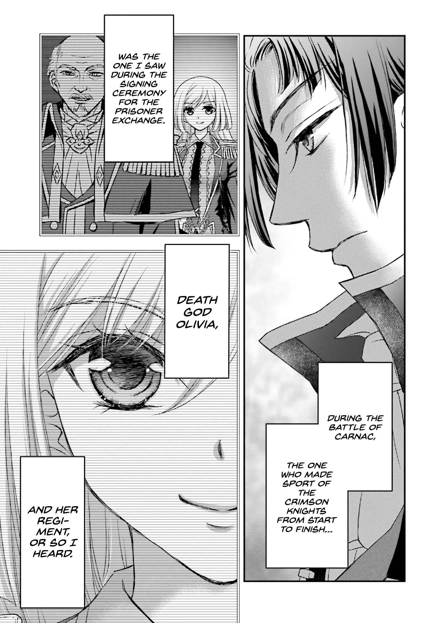 The Little Girl Raised by Death Holds the Sword of Death Tightly Chapter 39 page 13