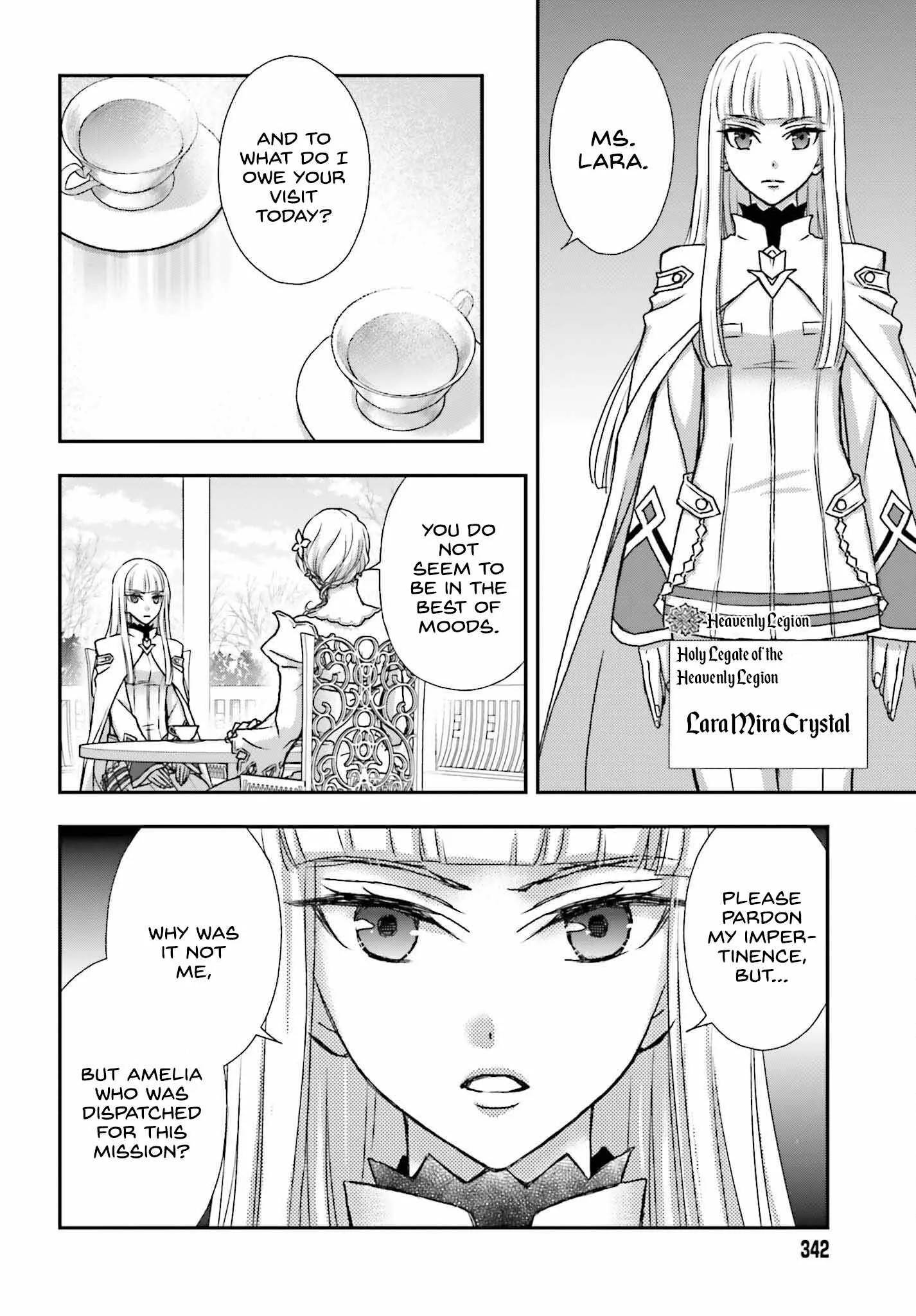 The Little Girl Raised by Death Holds the Sword of Death Tightly Chapter 42 page 2
