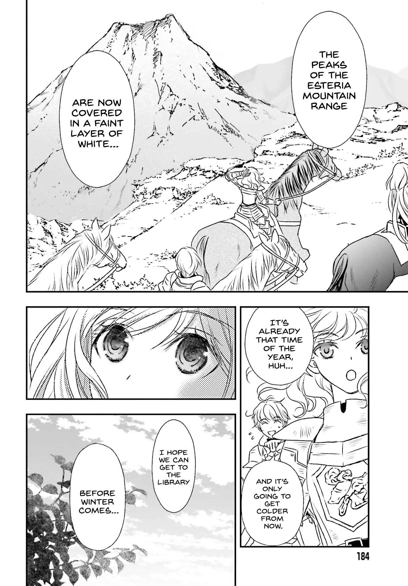 The Little Girl Raised by Death Holds the Sword of Death Tightly Chapter 40 page 14