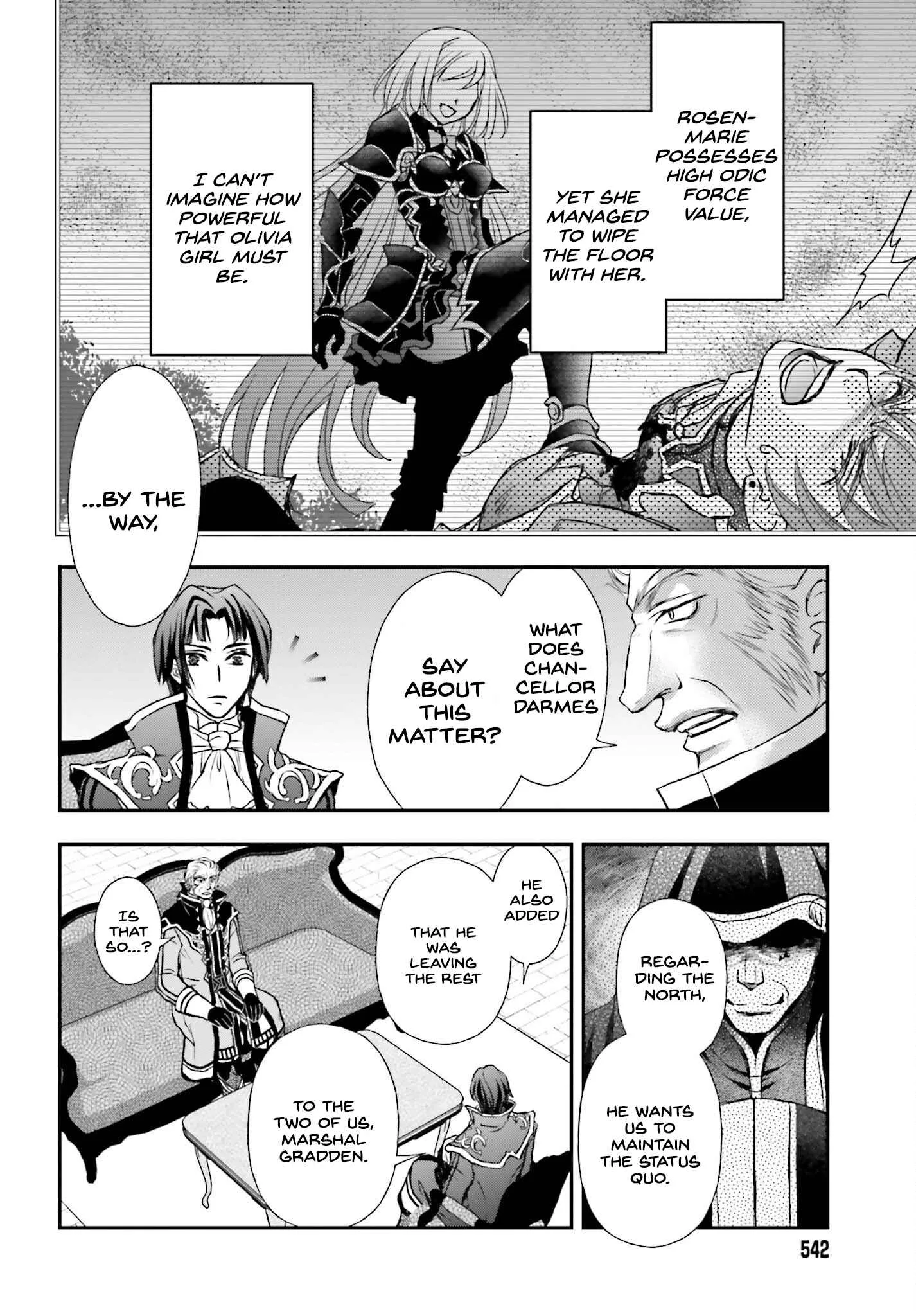 The Little Girl Raised by Death Holds the Sword of Death Tightly Chapter 39 page 14