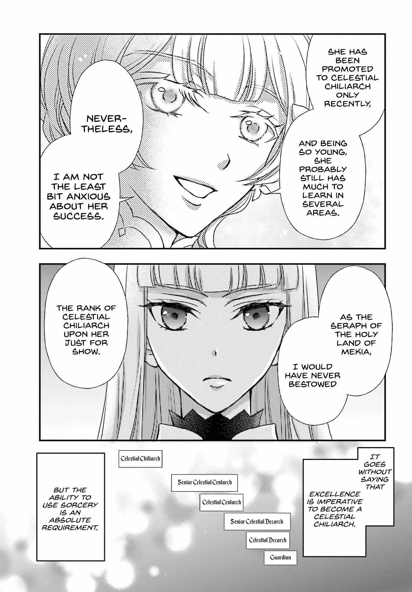 The Little Girl Raised by Death Holds the Sword of Death Tightly Chapter 42 page 5
