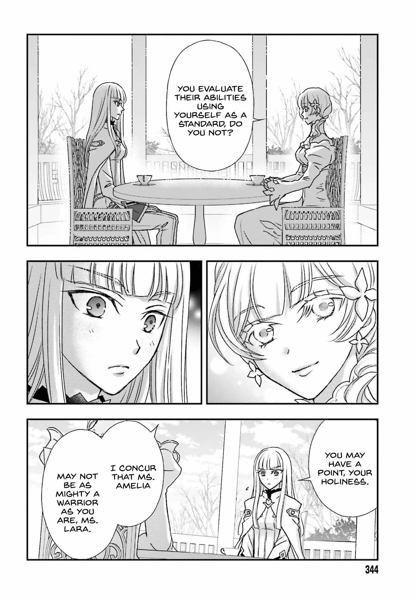 The Little Girl Raised by Death Holds the Sword of Death Tightly Chapter 42 page 4