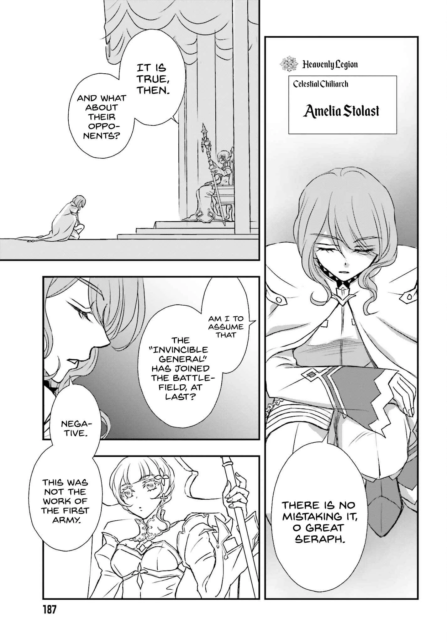The Little Girl Raised by Death Holds the Sword of Death Tightly Chapter 40 page 17