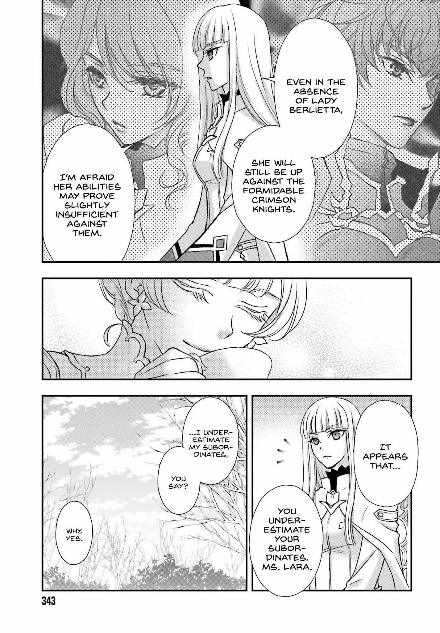 The Little Girl Raised by Death Holds the Sword of Death Tightly Chapter 42 page 3