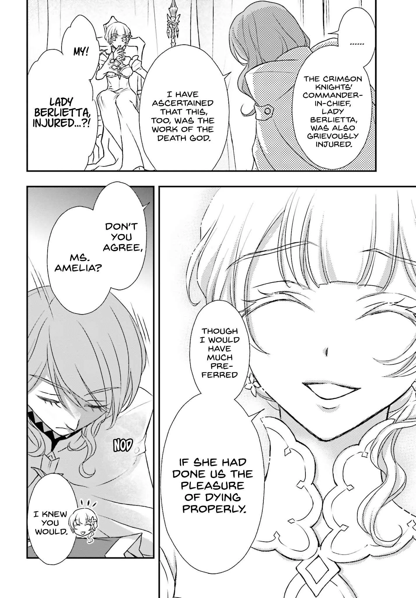 The Little Girl Raised by Death Holds the Sword of Death Tightly Chapter 40 page 20