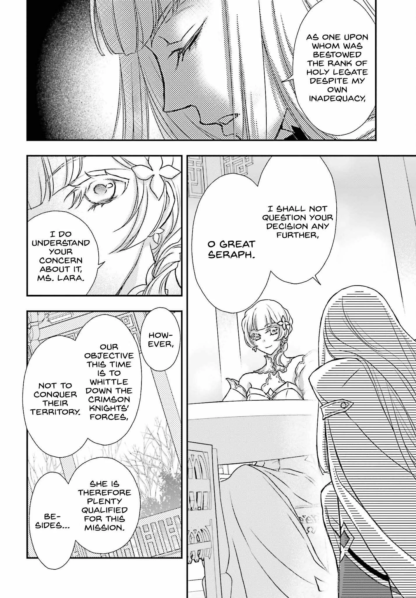The Little Girl Raised by Death Holds the Sword of Death Tightly Chapter 42 page 8
