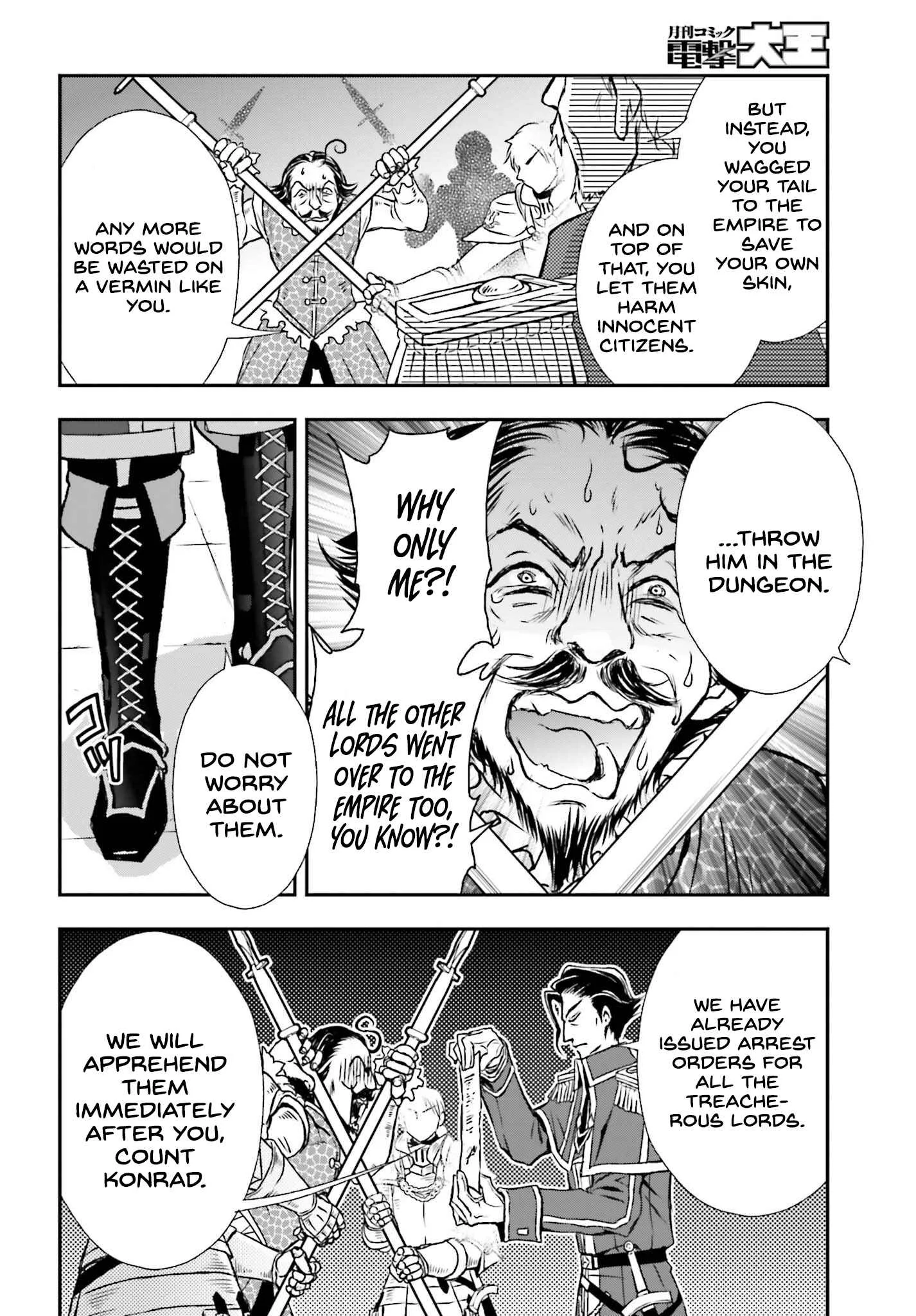 The Little Girl Raised by Death Holds the Sword of Death Tightly Chapter 39 page 20