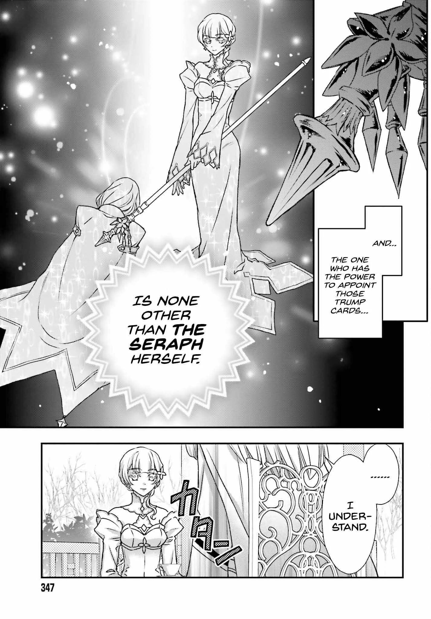 The Little Girl Raised by Death Holds the Sword of Death Tightly Chapter 42 page 7