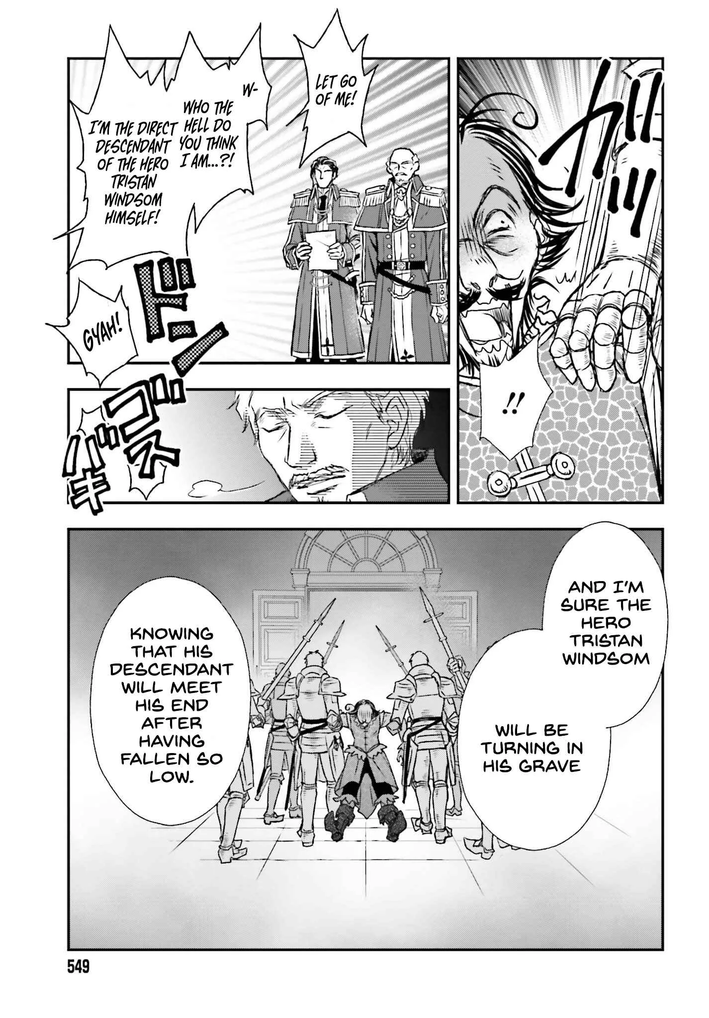 The Little Girl Raised by Death Holds the Sword of Death Tightly Chapter 39 page 21