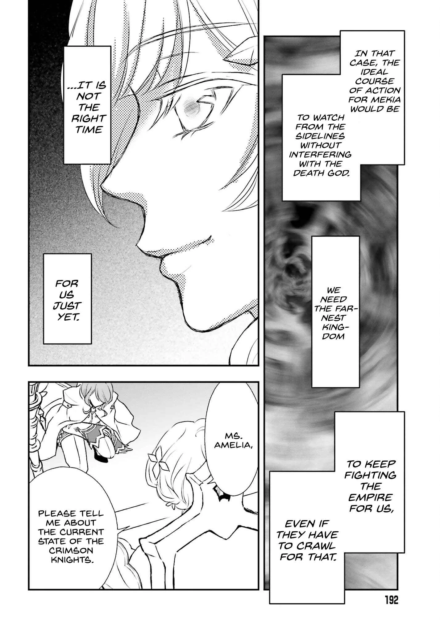 The Little Girl Raised by Death Holds the Sword of Death Tightly Chapter 40 page 22