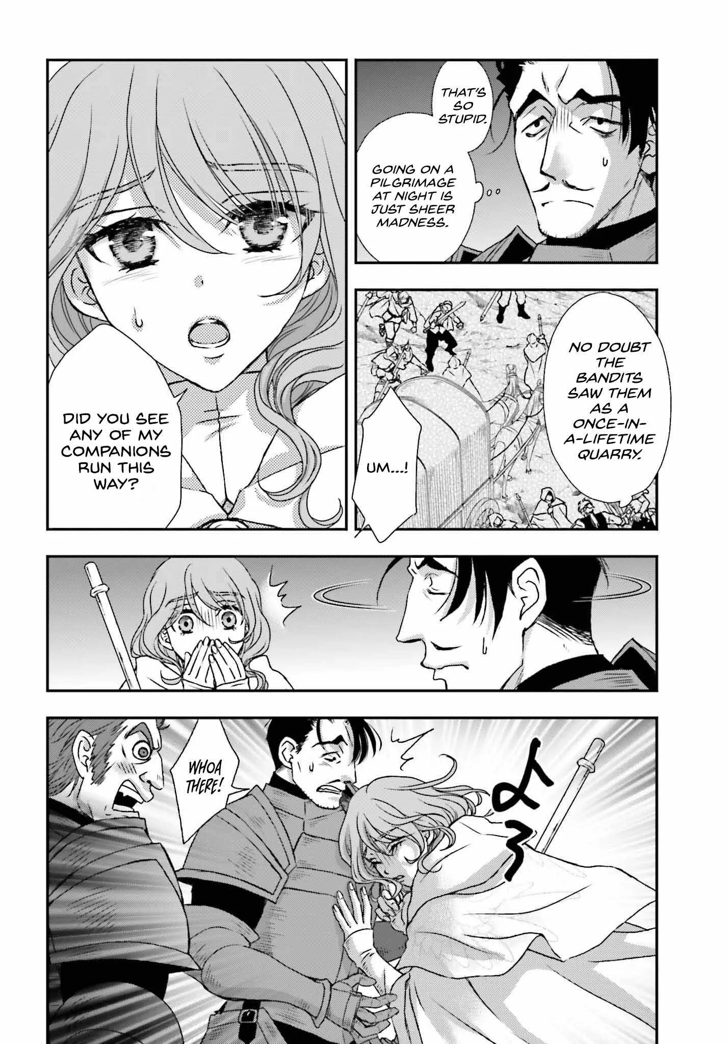 The Little Girl Raised by Death Holds the Sword of Death Tightly Chapter 42 page 14