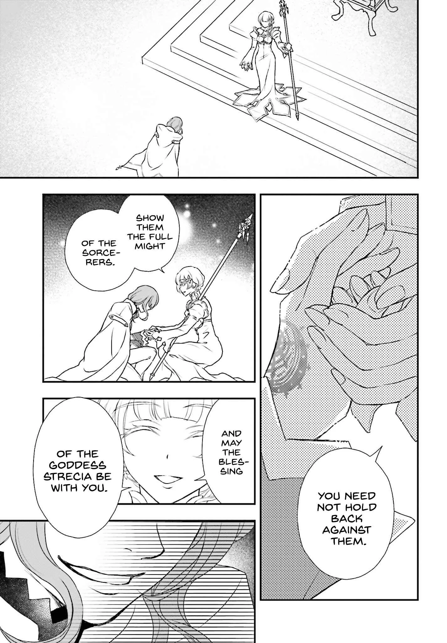 The Little Girl Raised by Death Holds the Sword of Death Tightly Chapter 40 page 25