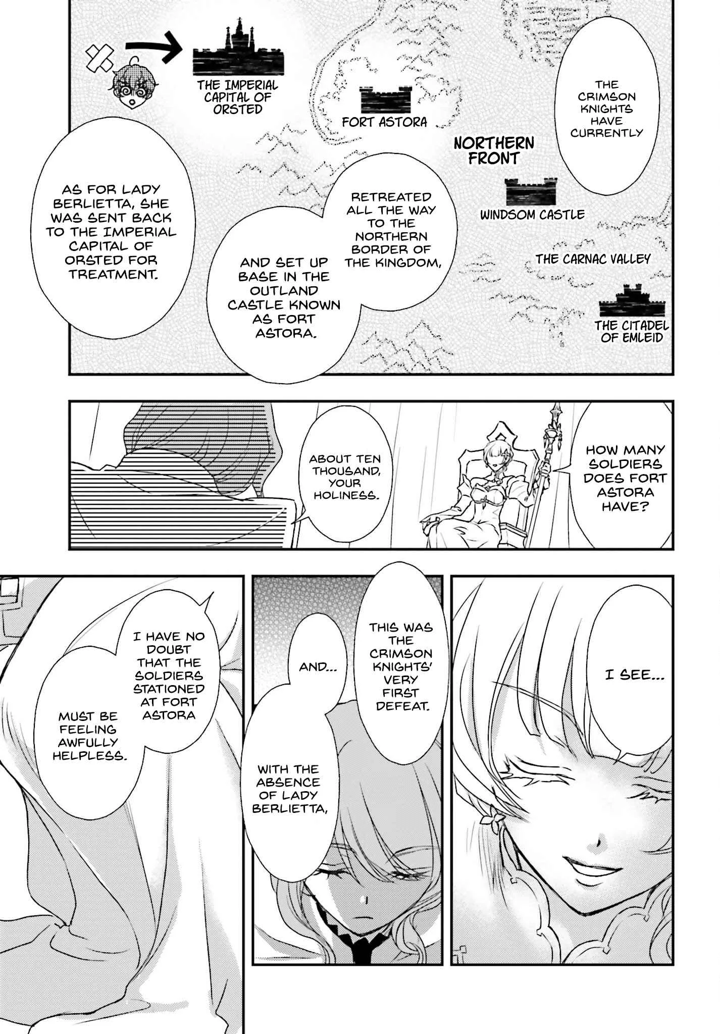 The Little Girl Raised by Death Holds the Sword of Death Tightly Chapter 40 page 23
